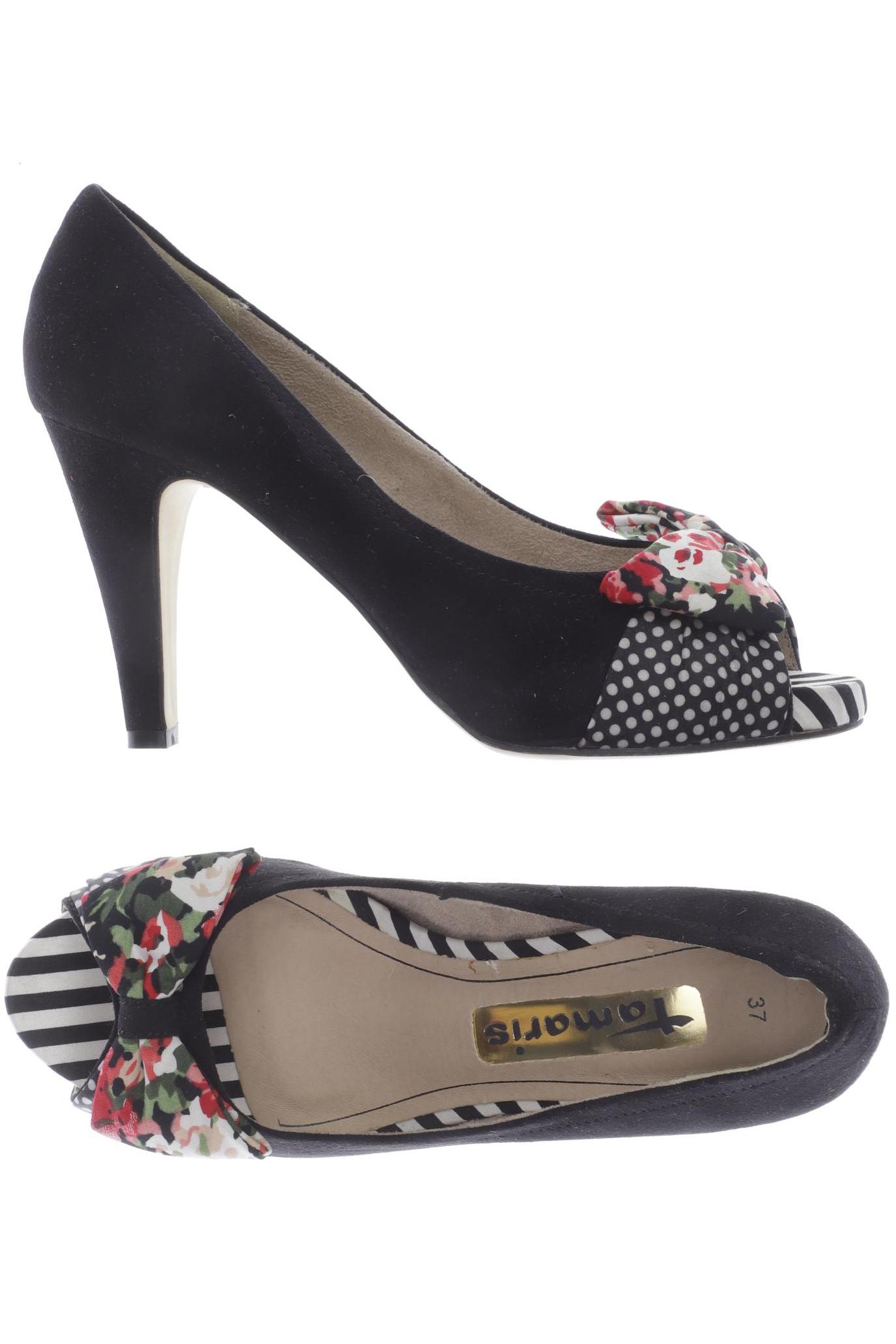 

Tamaris Damen Pumps, schwarz