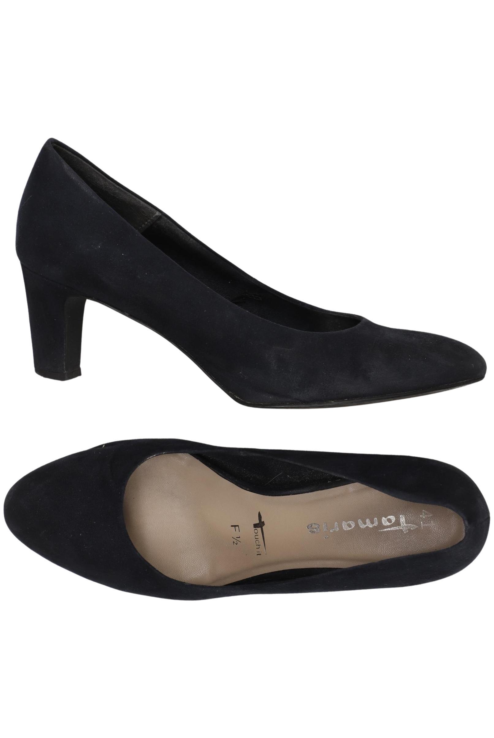 

Tamaris Damen Pumps, marineblau, Gr. 7