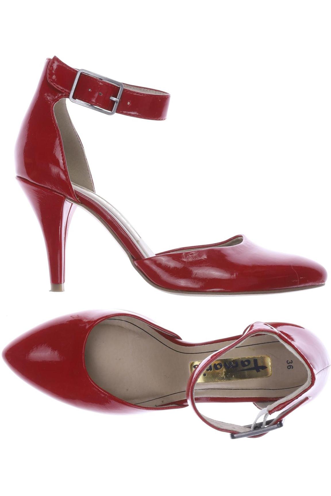 

Tamaris Damen Pumps, rot