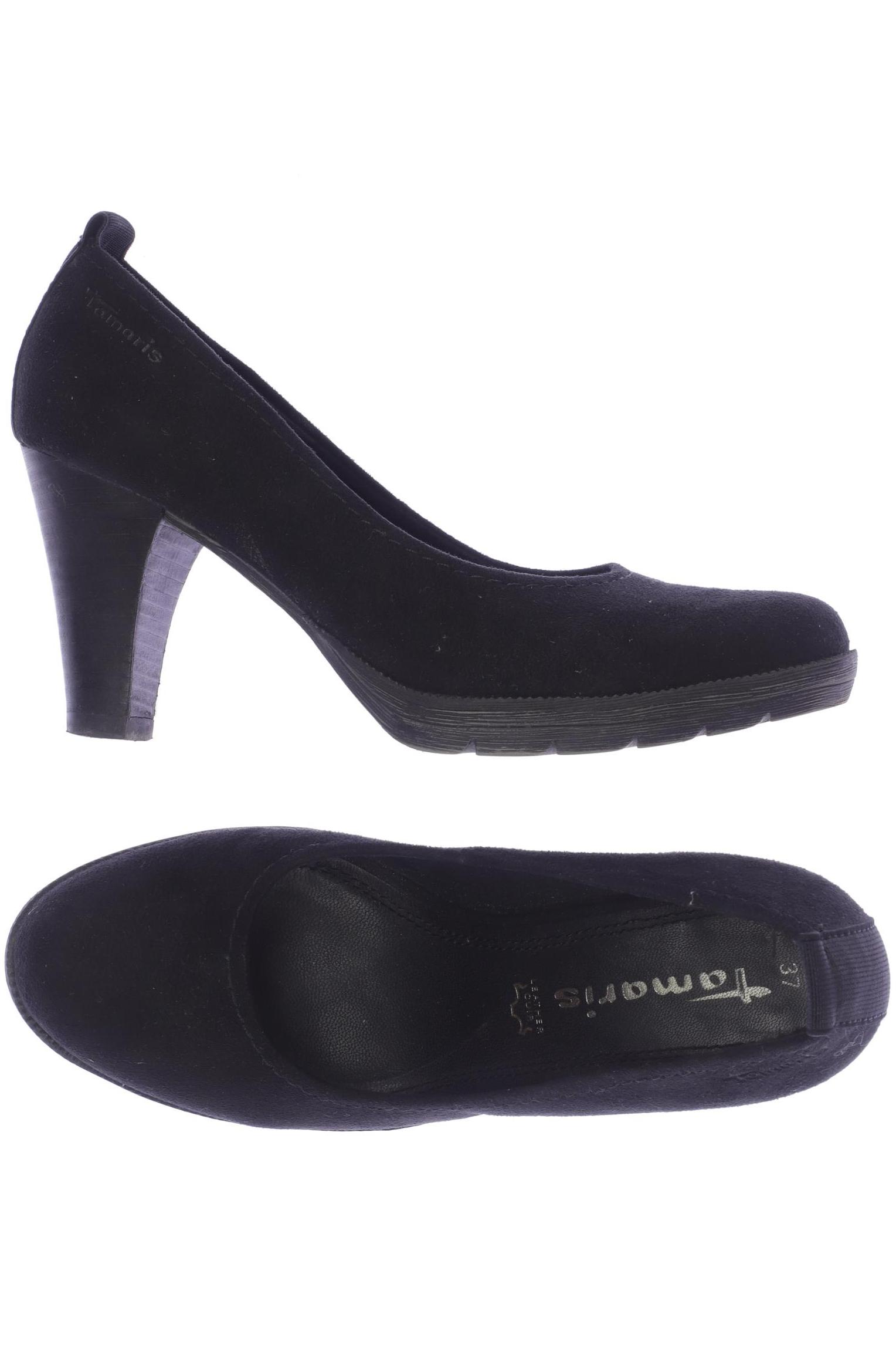 

Tamaris Damen Pumps, schwarz, Gr. 37