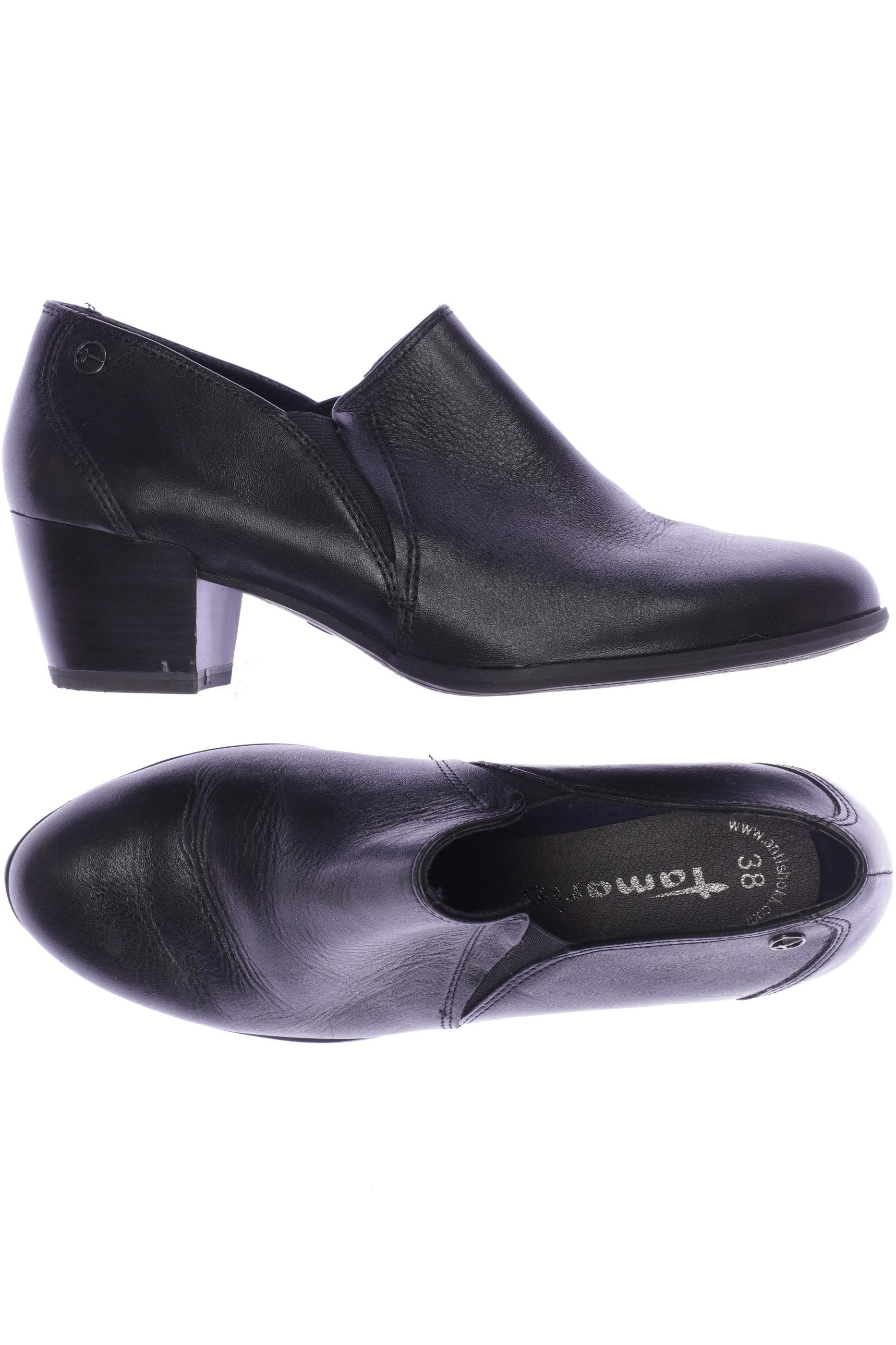 

Tamaris Damen Pumps, schwarz, Gr. 38