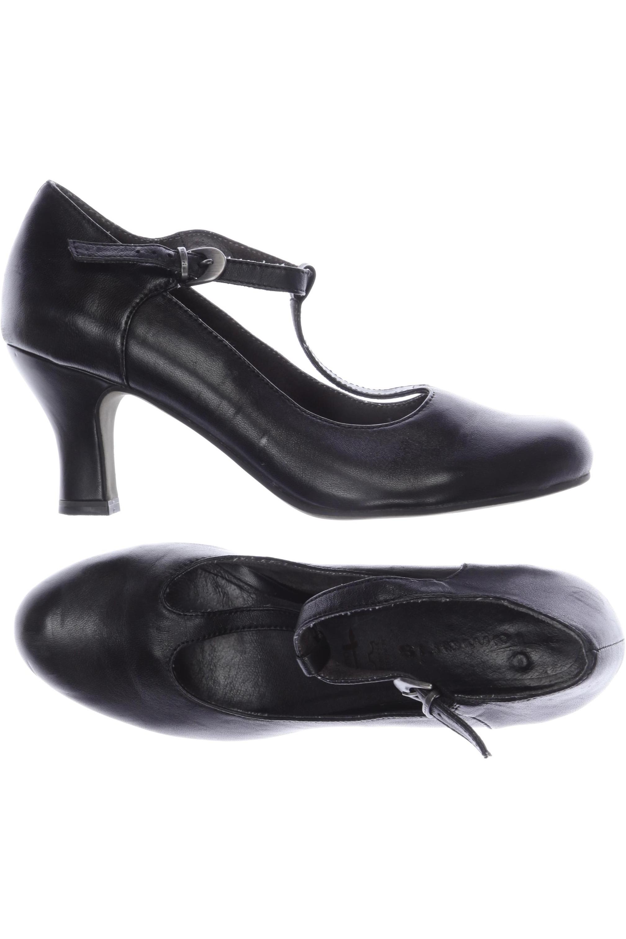 

Tamaris Damen Pumps, schwarz, Gr. 39