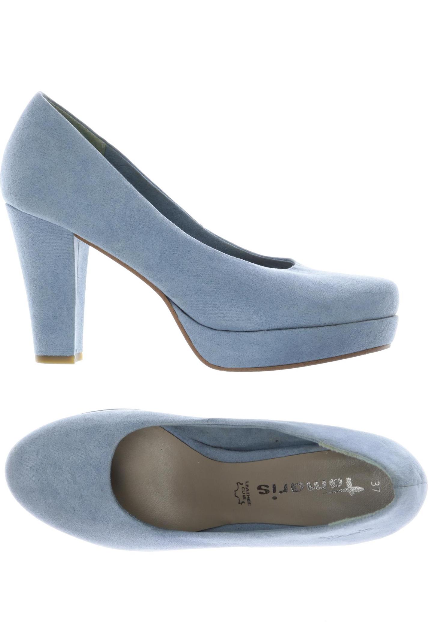 

Tamaris Damen Pumps, hellblau, Gr. 37