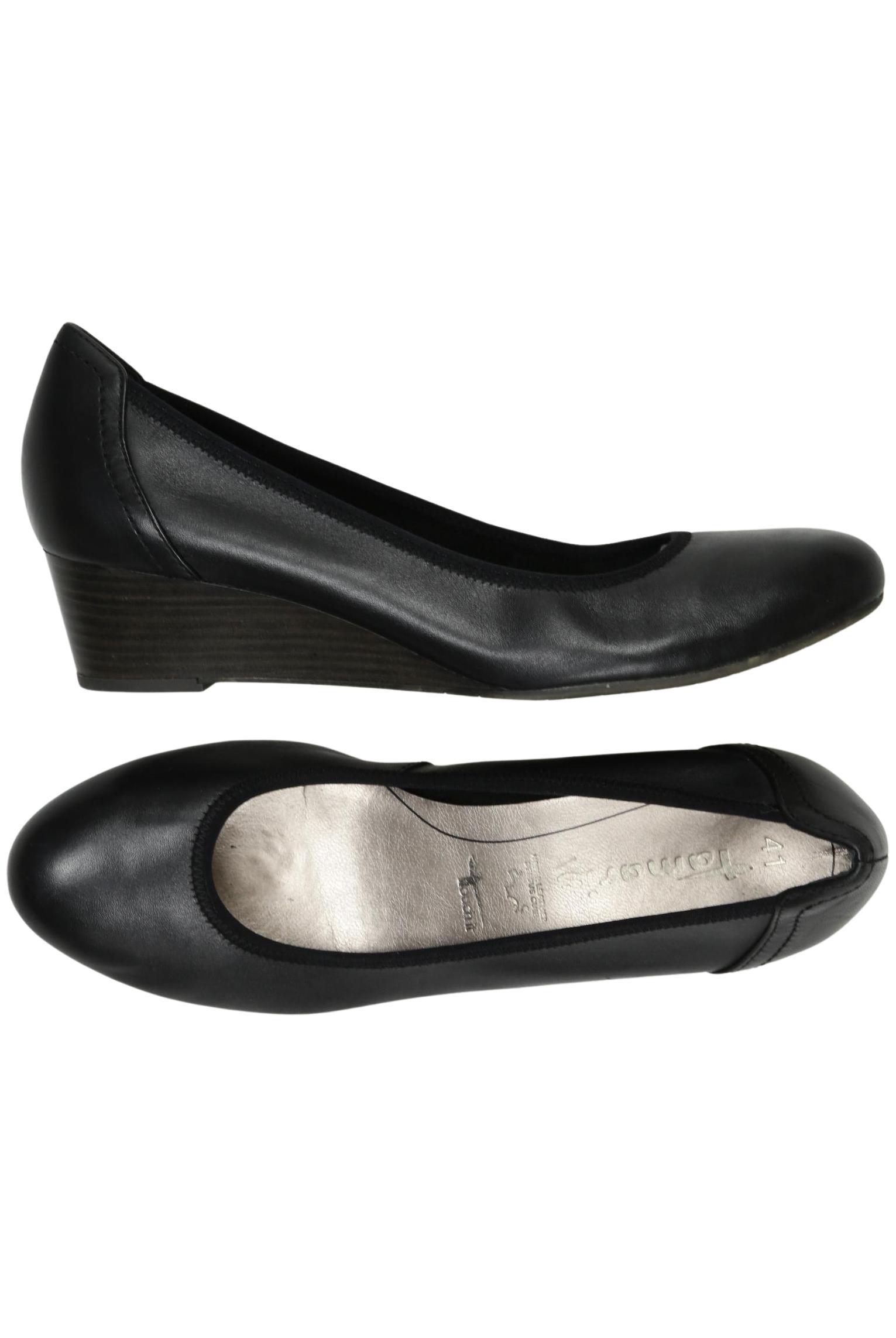 

Tamaris Damen Pumps, schwarz, Gr. 41