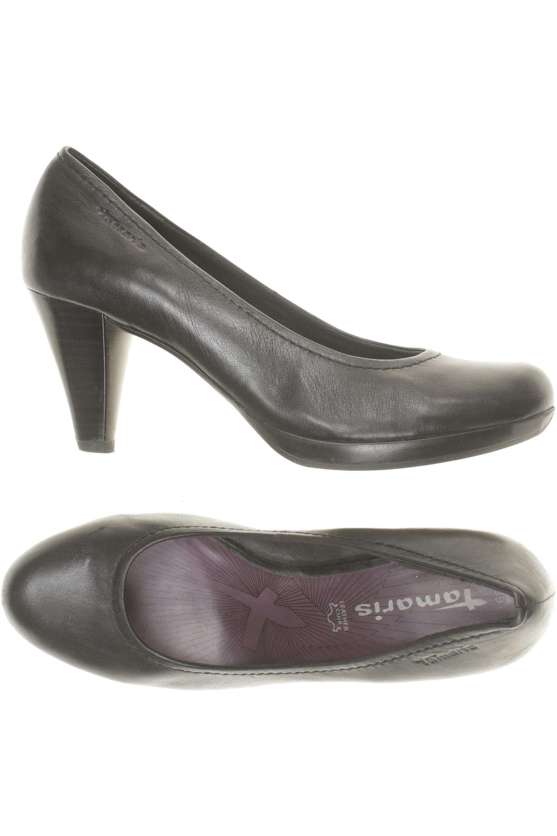 

Tamaris Damen Pumps, schwarz, Gr. 39