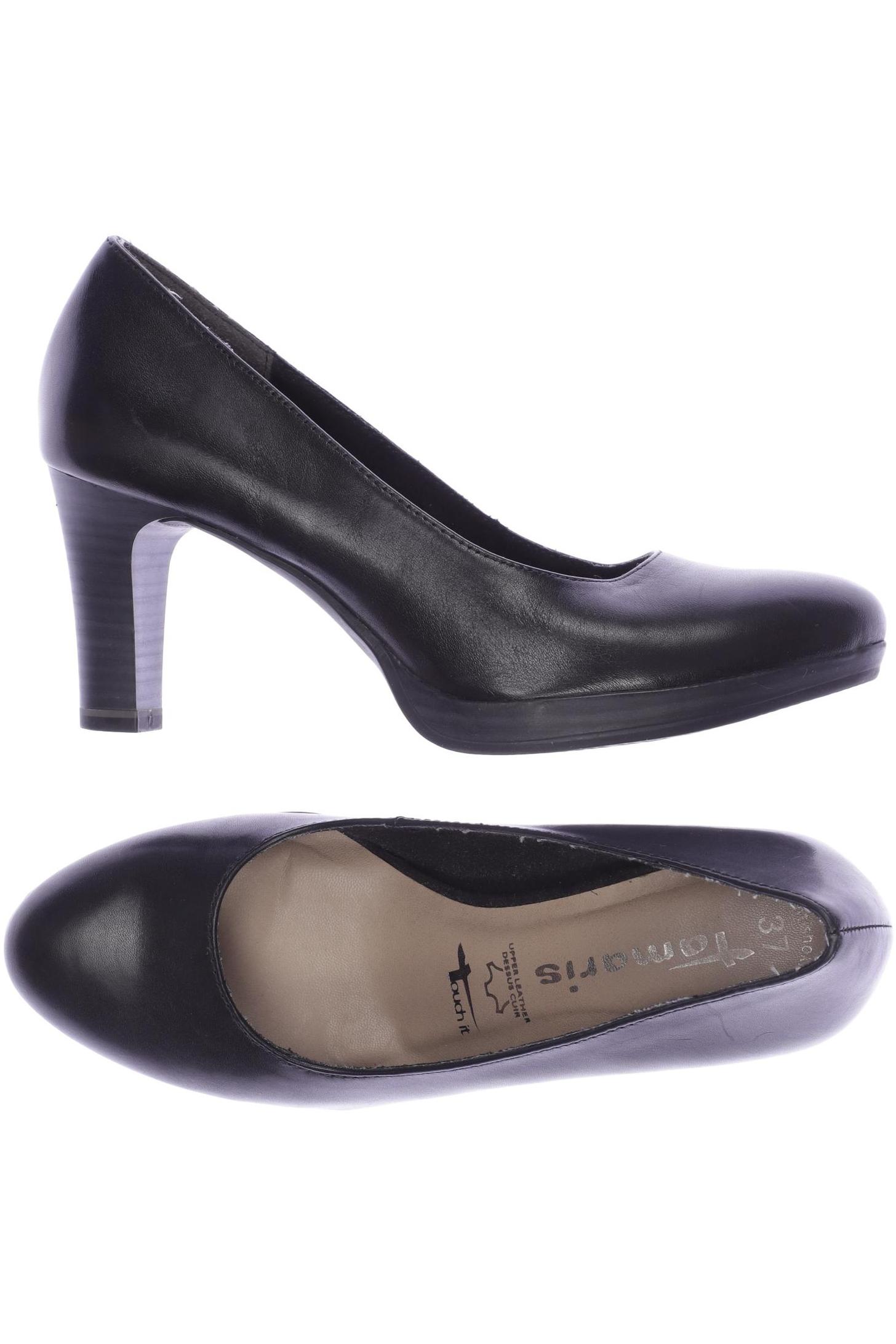 

Tamaris Damen Pumps, schwarz, Gr. 37