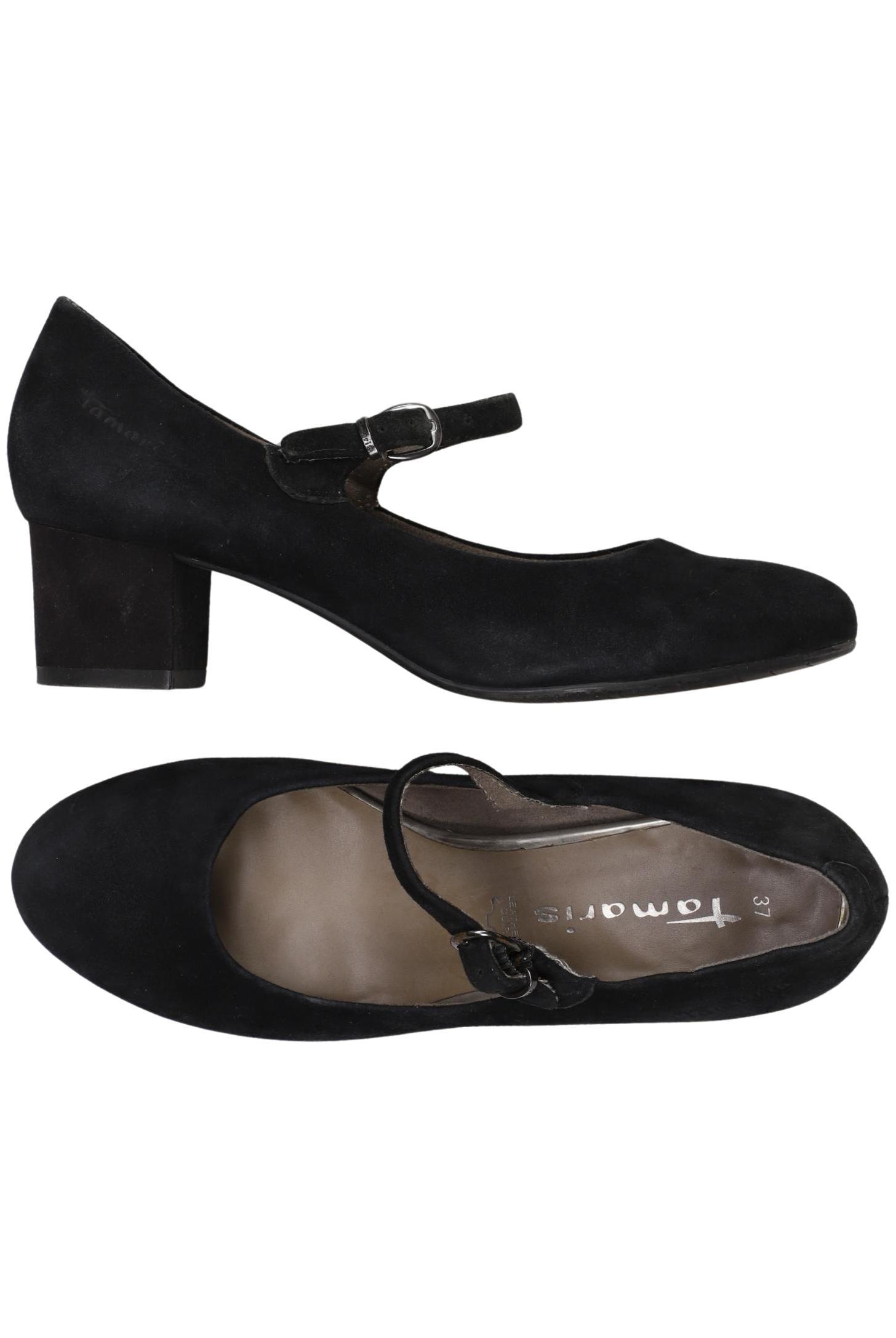 

Tamaris Damen Pumps, schwarz, Gr. 37
