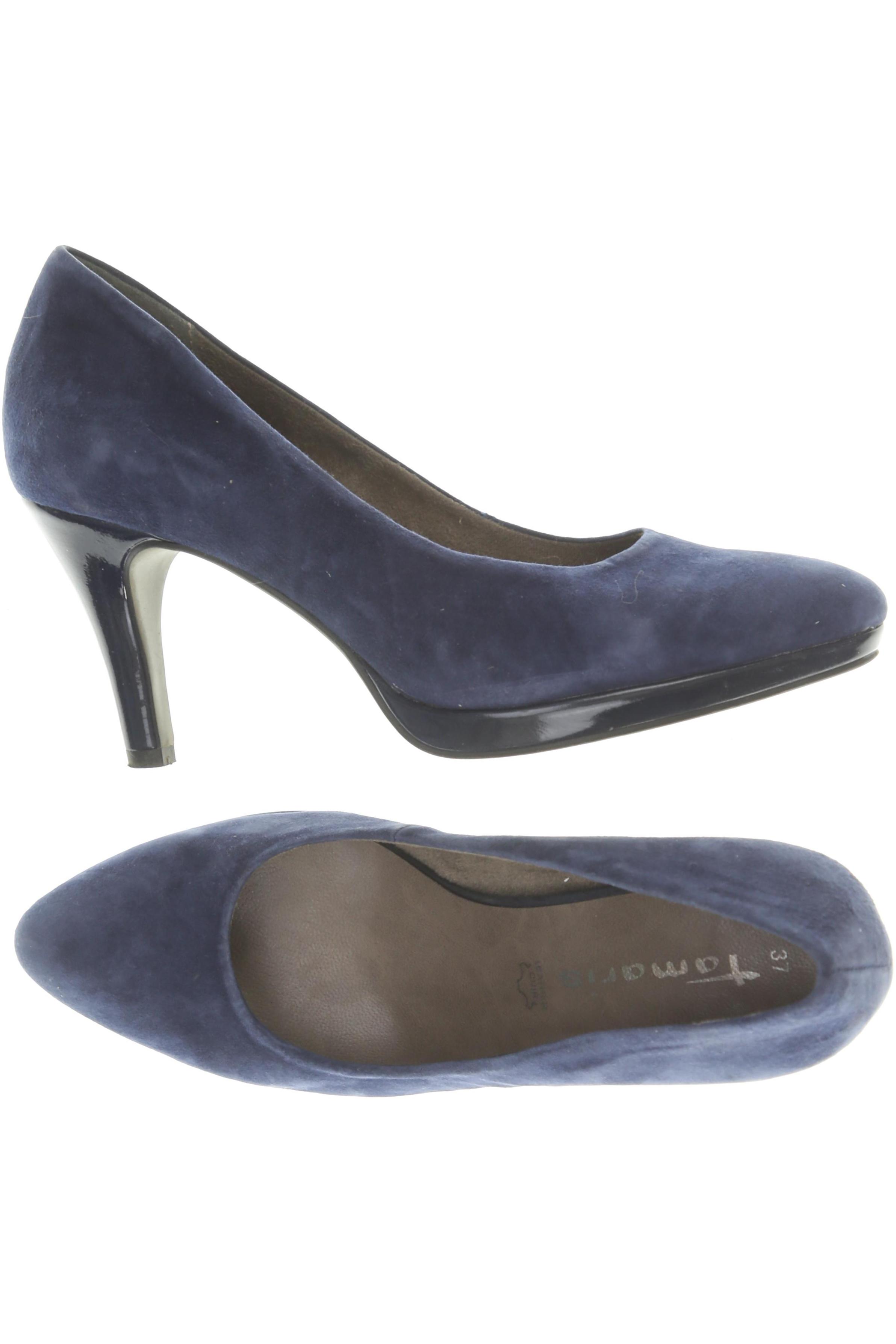 

Tamaris Damen Pumps, blau, Gr. 37