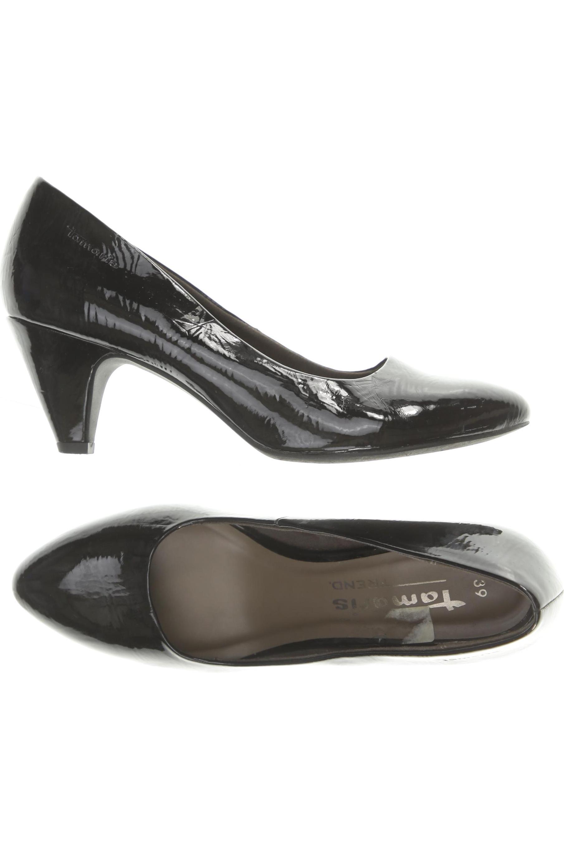 

Tamaris Damen Pumps, schwarz, Gr. 39