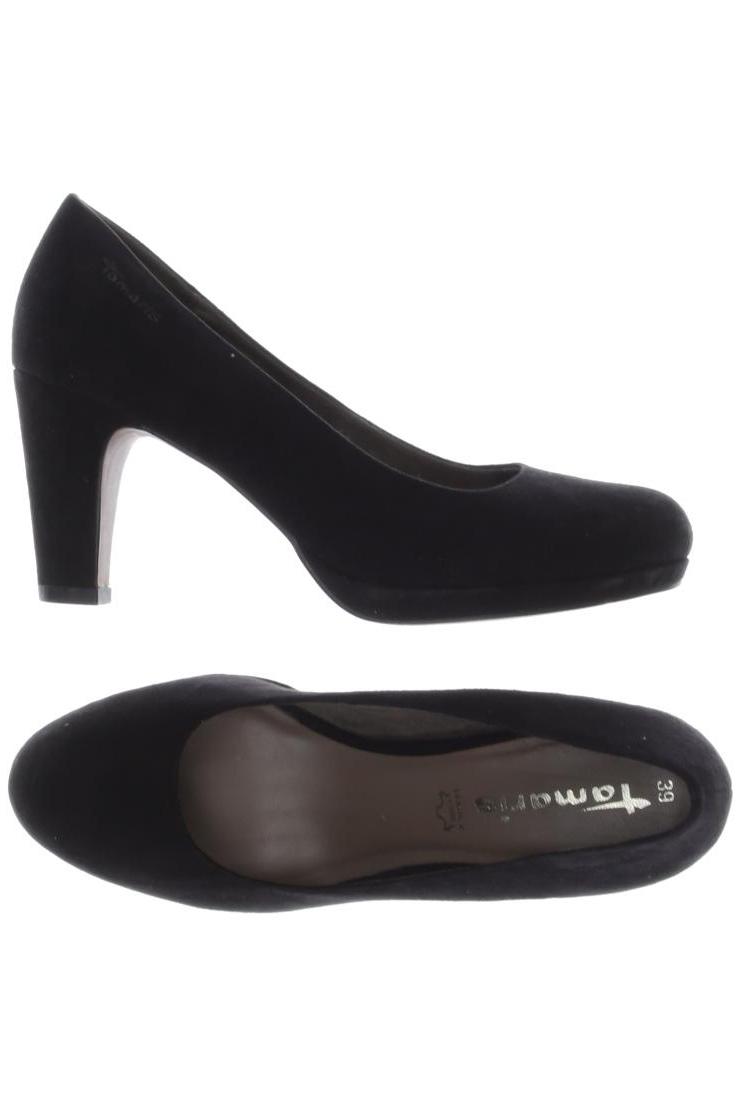 

Tamaris Damen Pumps, schwarz, Gr. 39