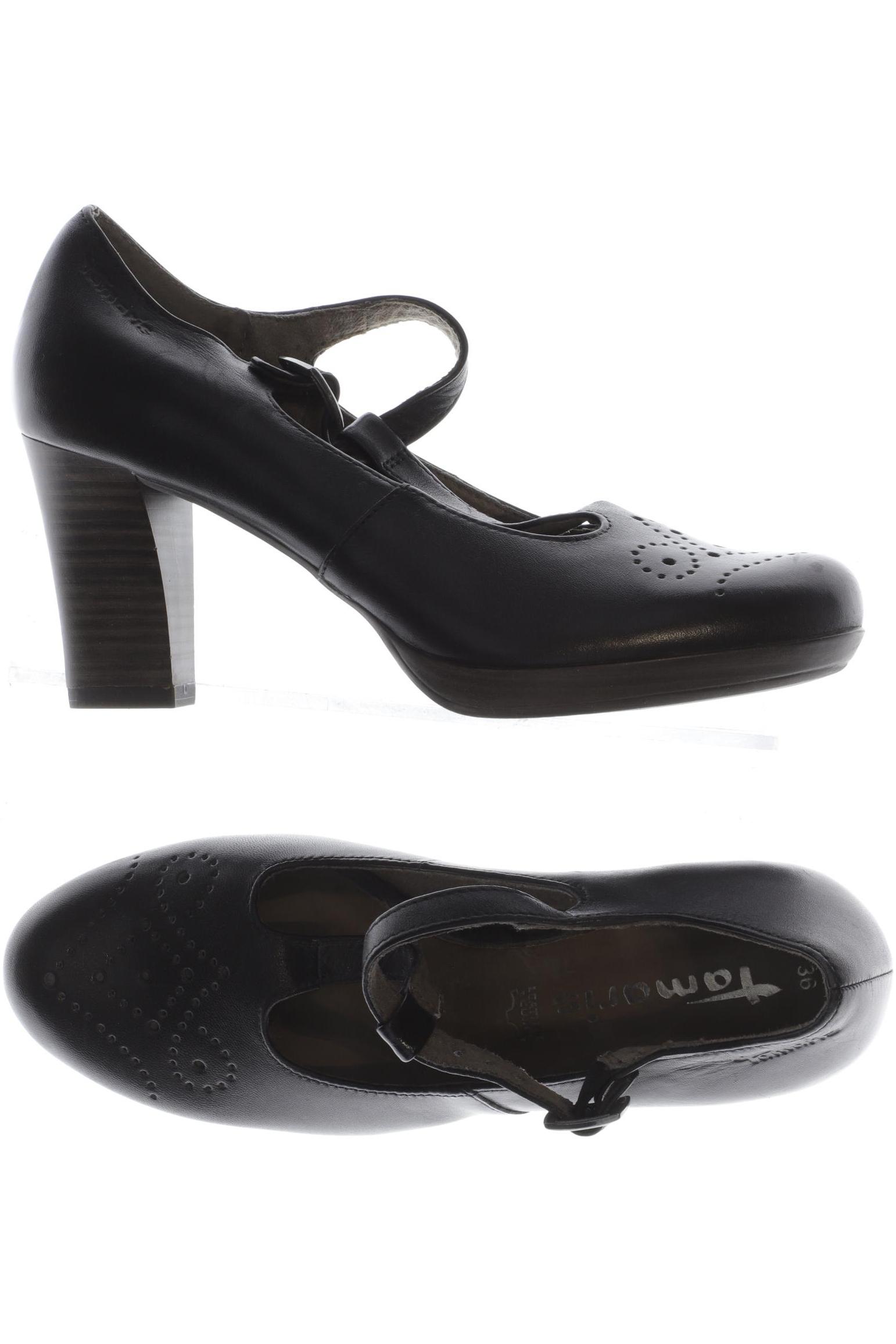 

Tamaris Damen Pumps, schwarz, Gr. 36