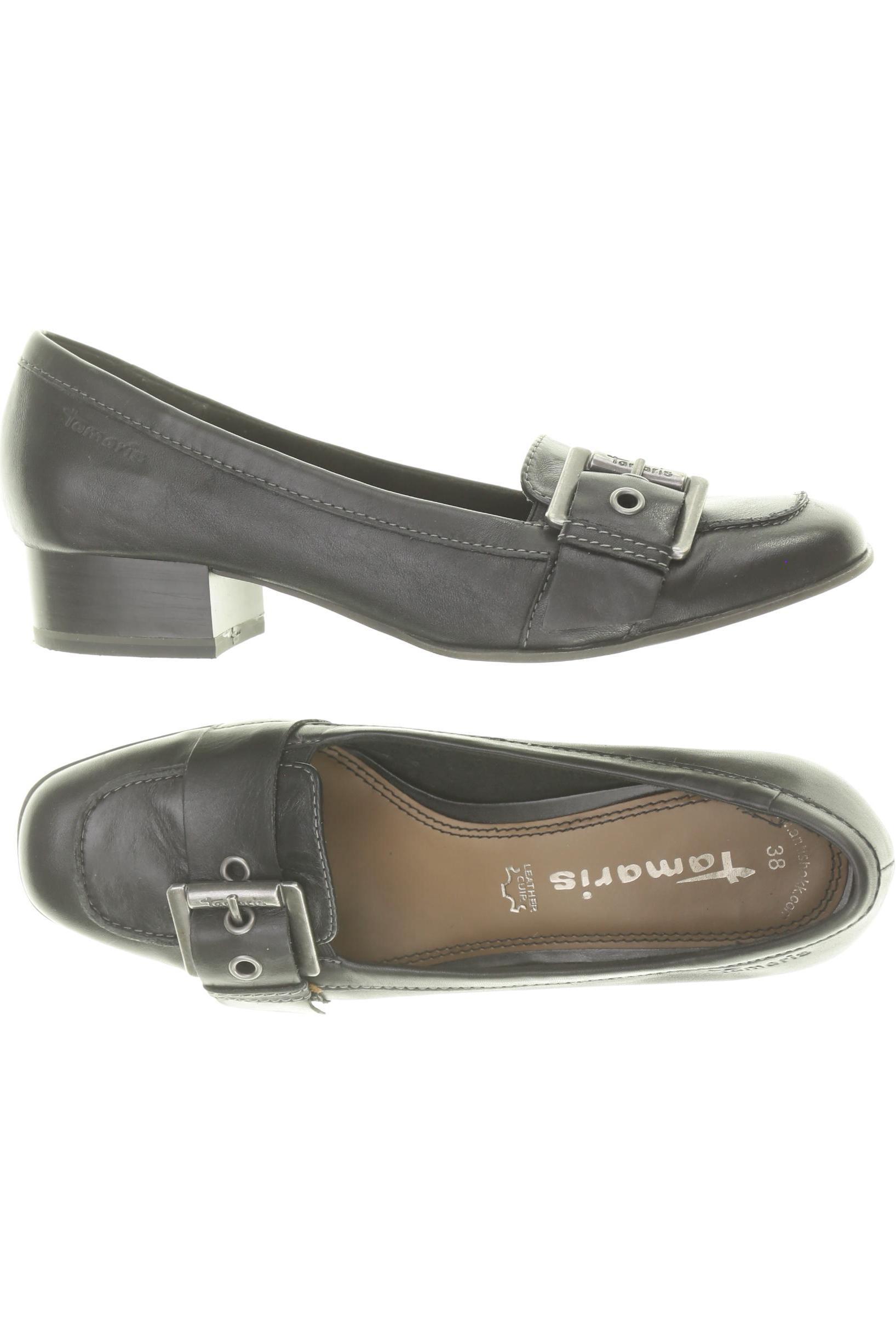 

Tamaris Damen Pumps, schwarz, Gr. 38