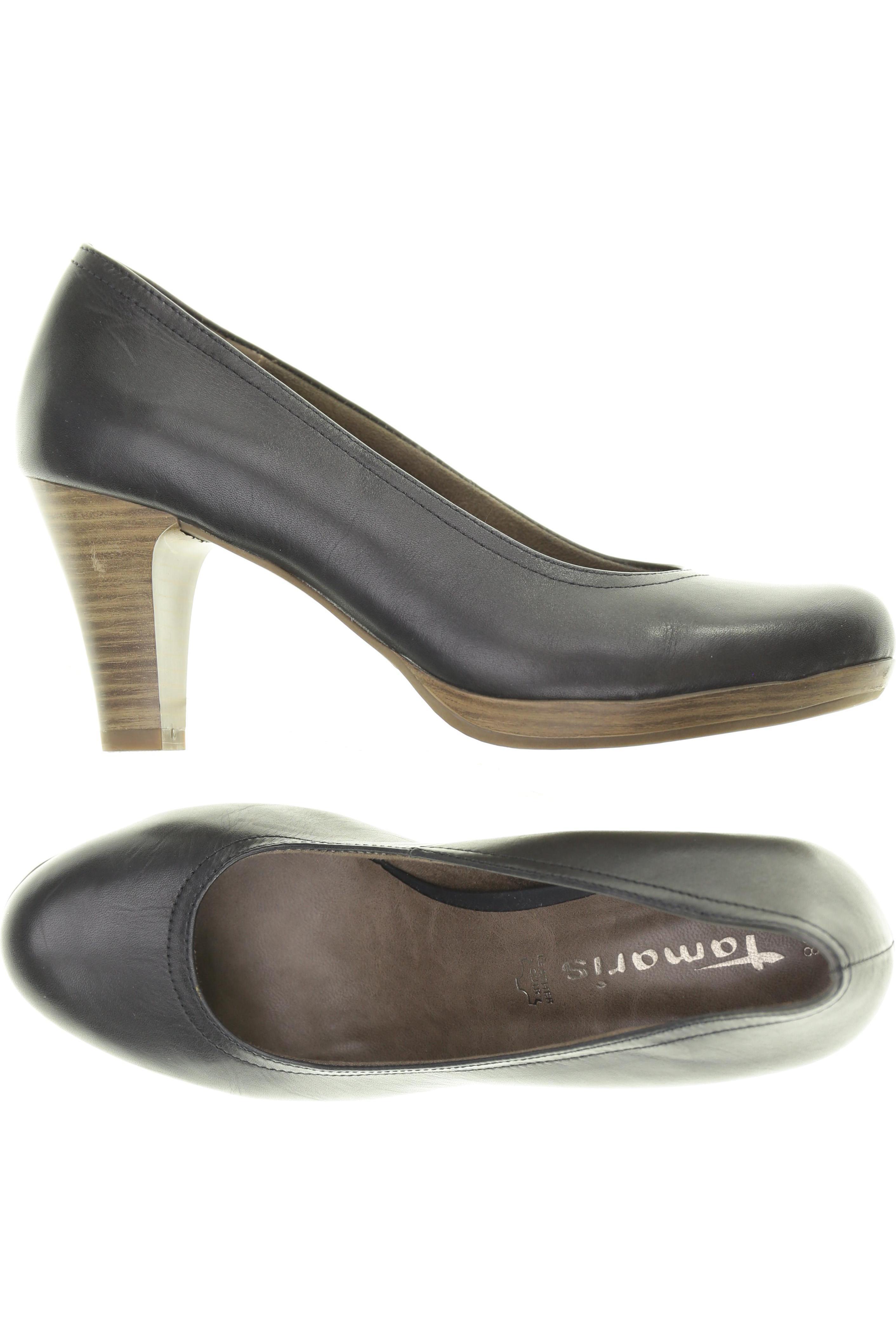 

Tamaris Damen Pumps, schwarz, Gr. 38