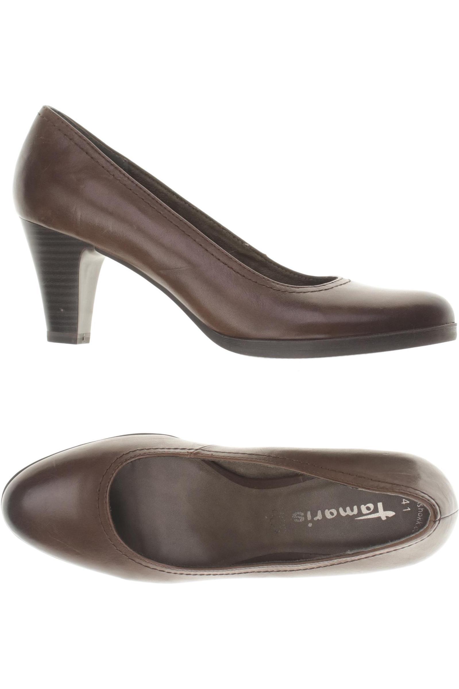

Tamaris Damen Pumps, braun, Gr. 41