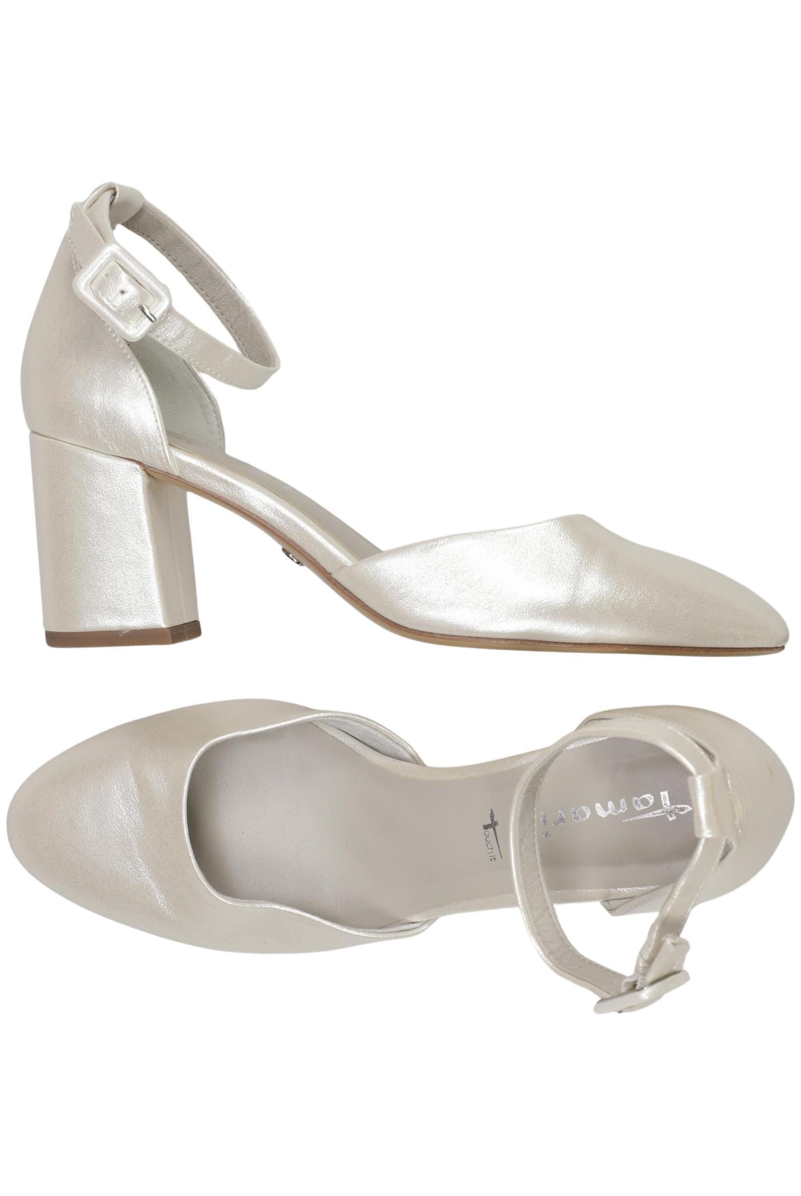 

Tamaris Damen Pumps, silber, Gr. 41