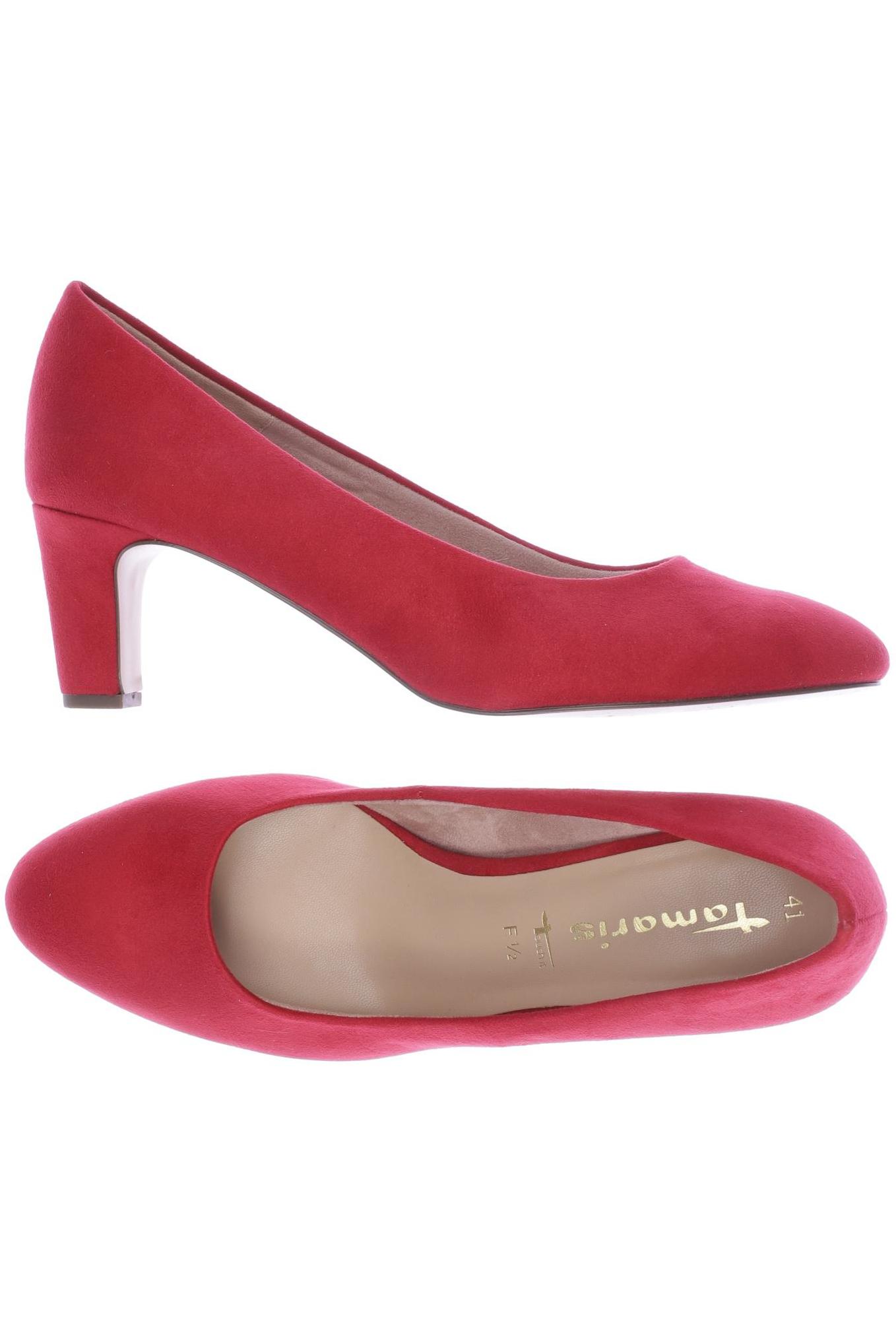 

Tamaris Damen Pumps, rot, Gr. 41