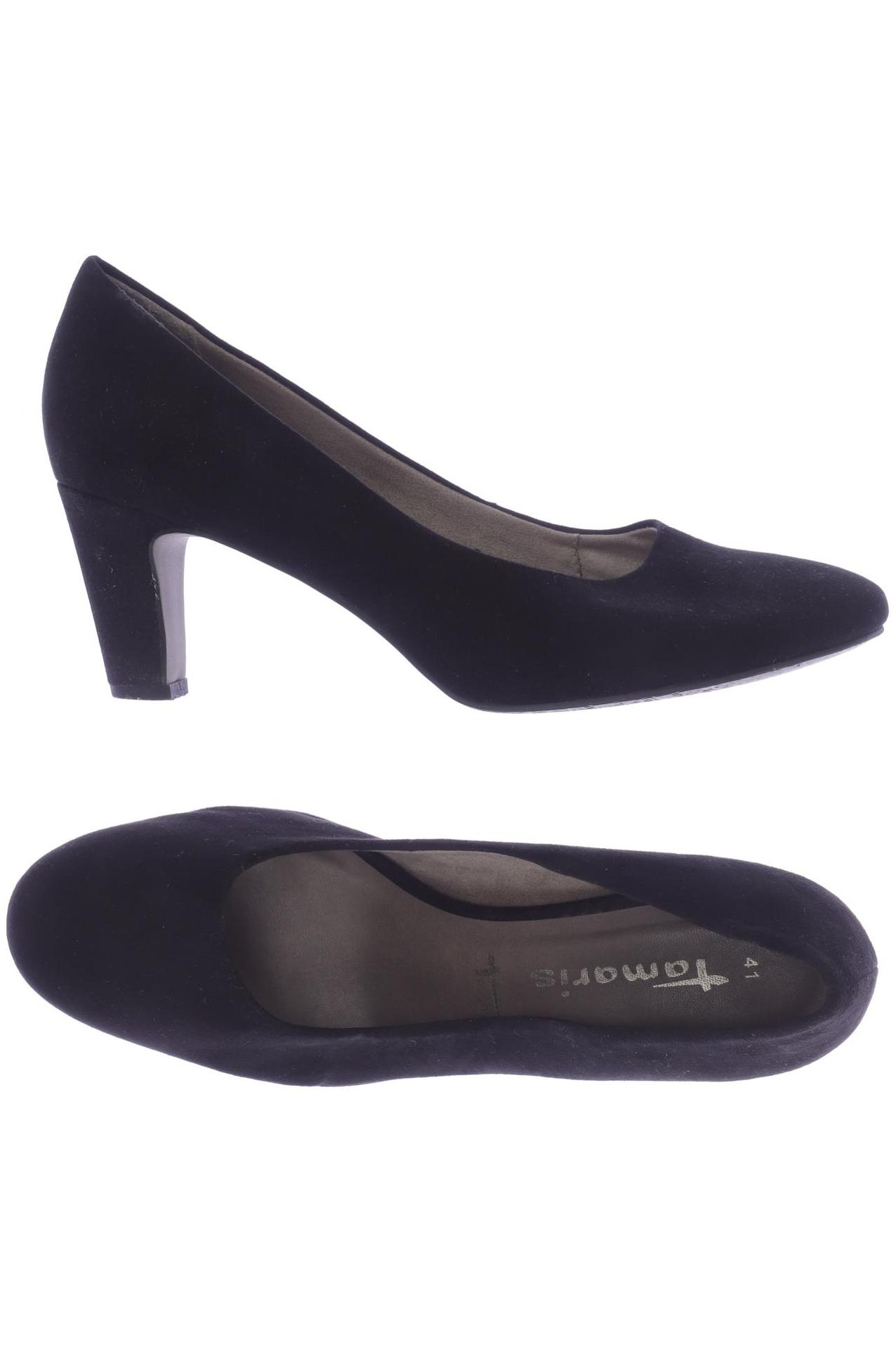 

Tamaris Damen Pumps, schwarz