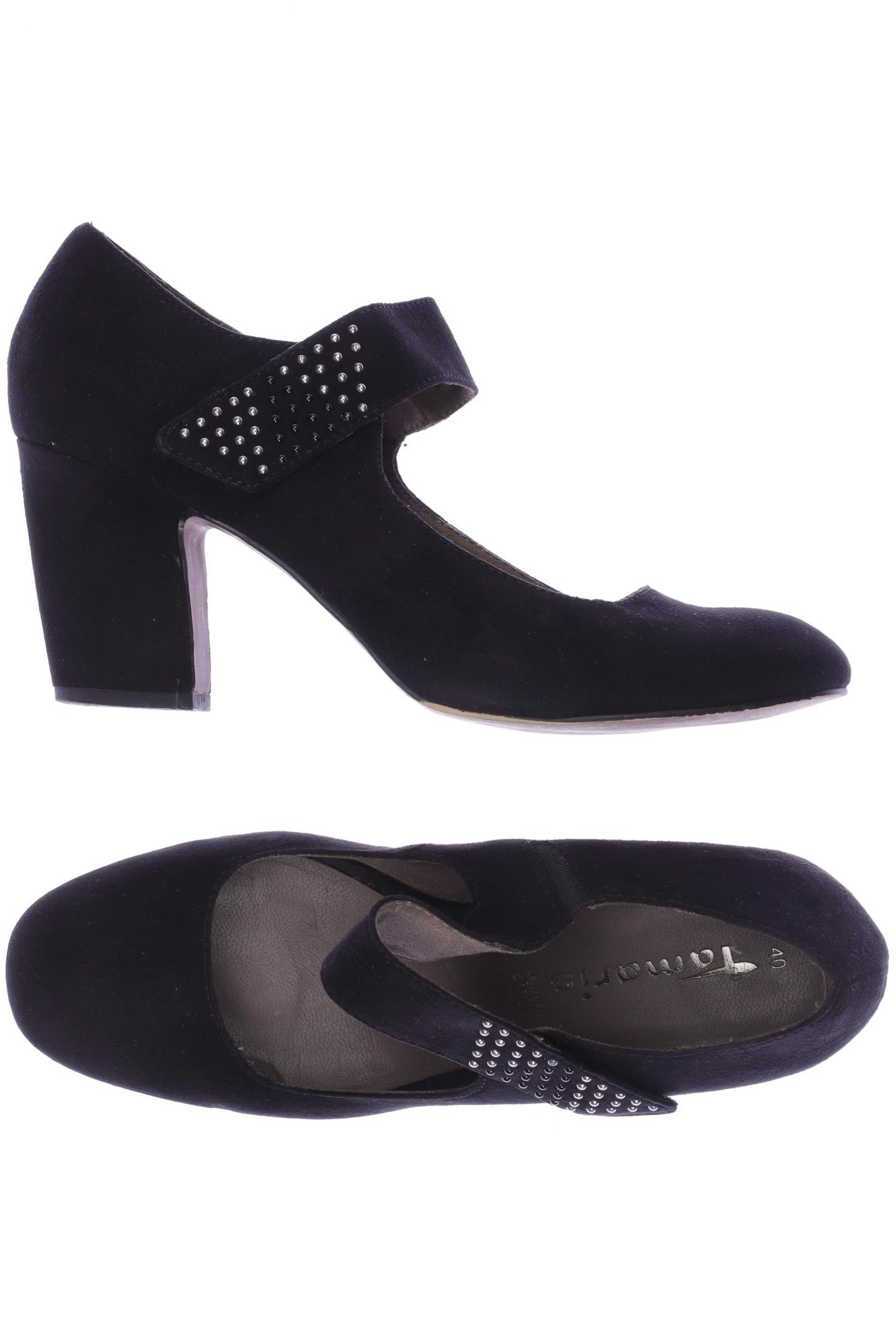 

Tamaris Damen Pumps, schwarz, Gr. 40