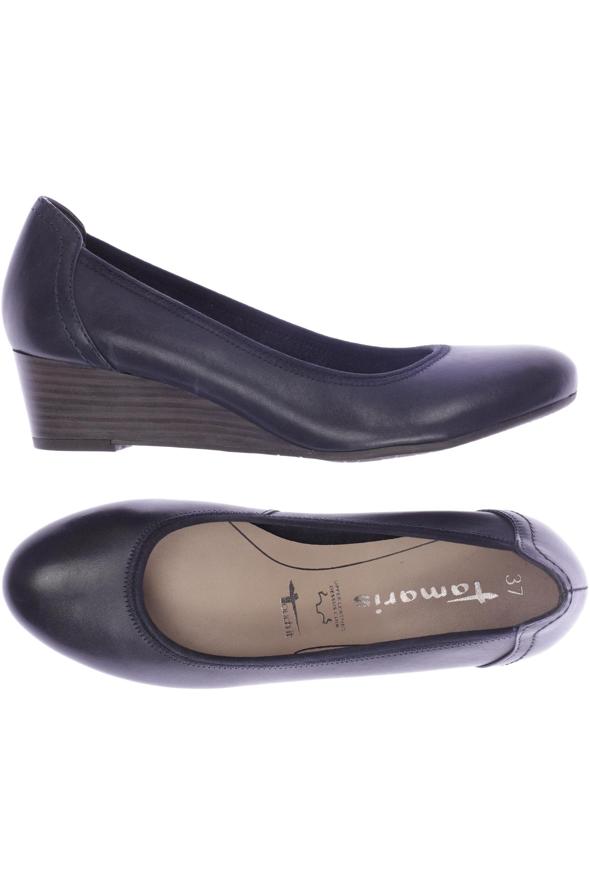 

Tamaris Damen Pumps, marineblau, Gr. 37