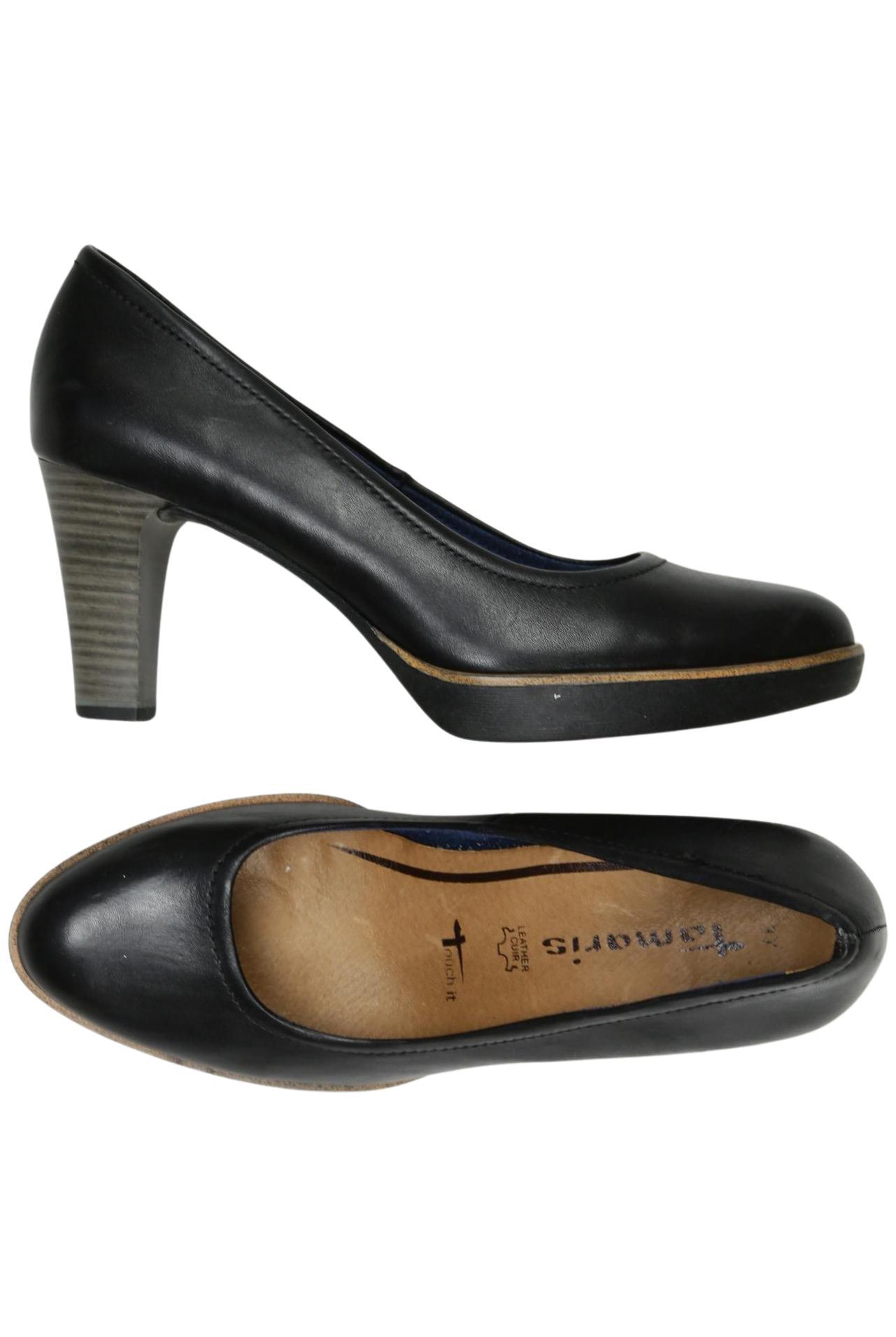 

Tamaris Damen Pumps, schwarz, Gr. 37
