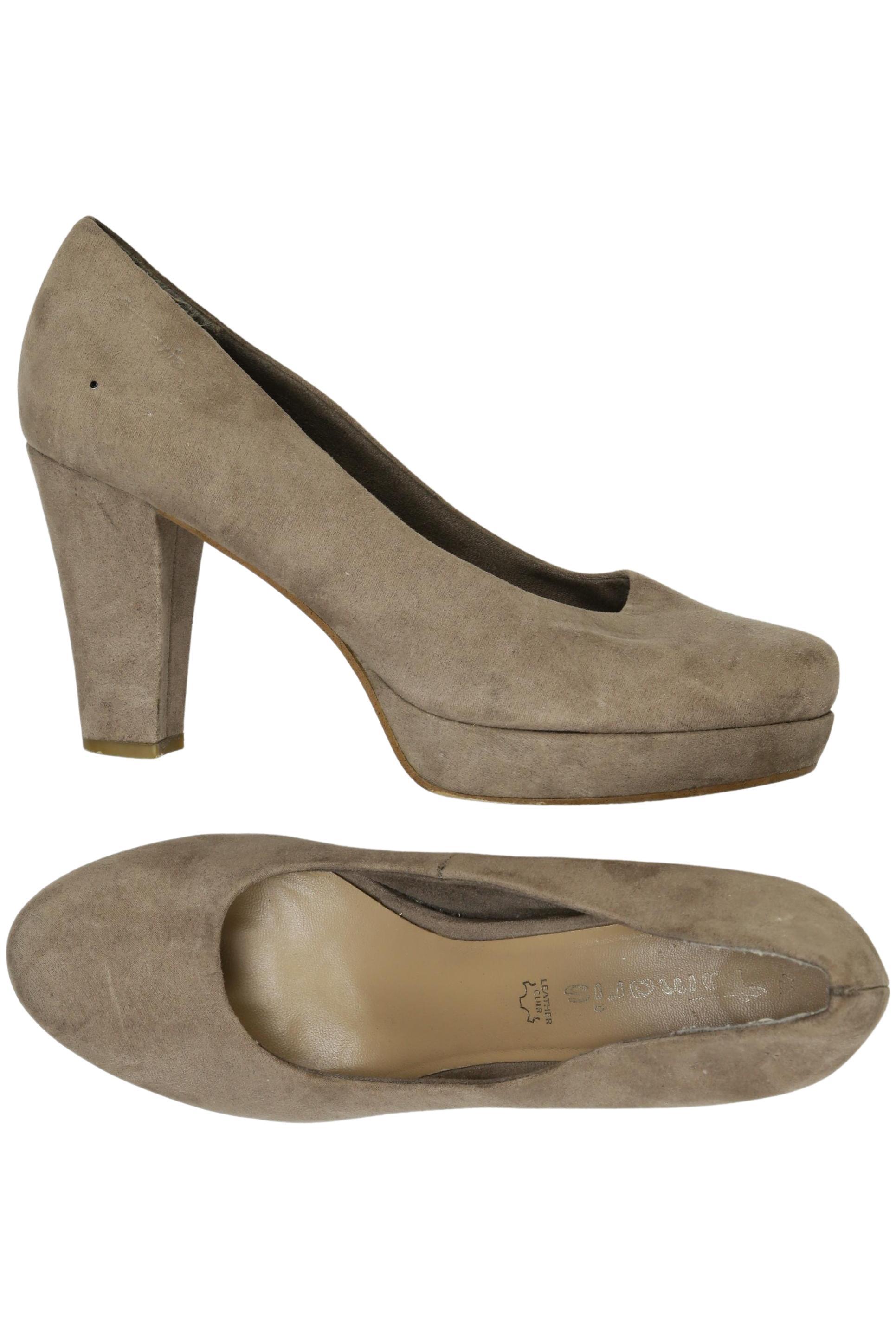 

Tamaris Damen Pumps, beige, Gr. 41