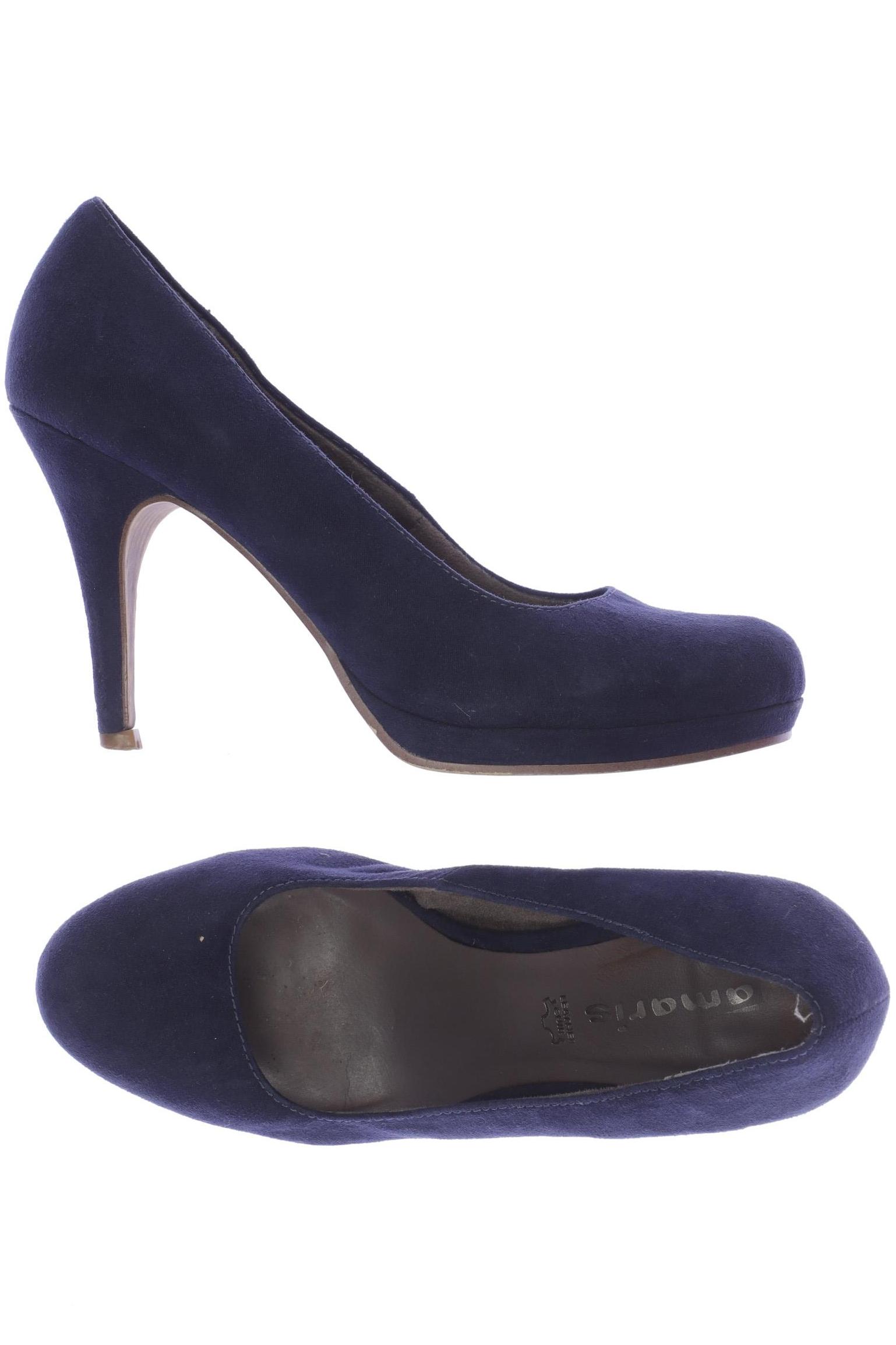 

Tamaris Damen Pumps, blau, Gr. 39