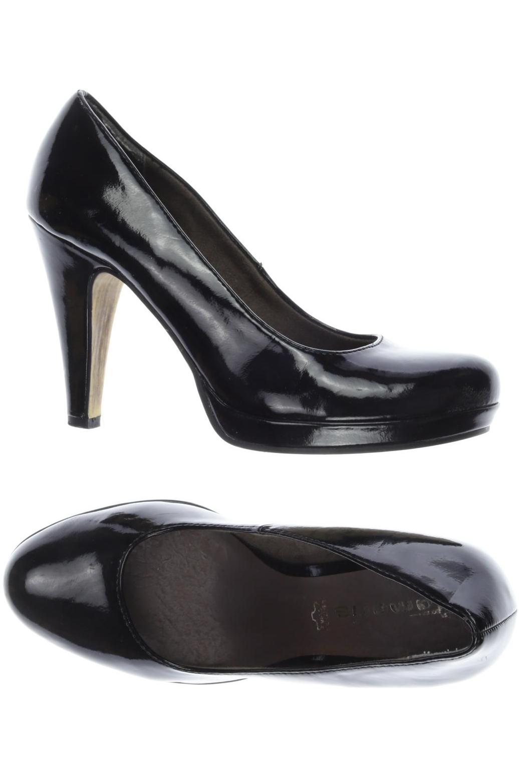 

Tamaris Damen Pumps, schwarz, Gr. 40