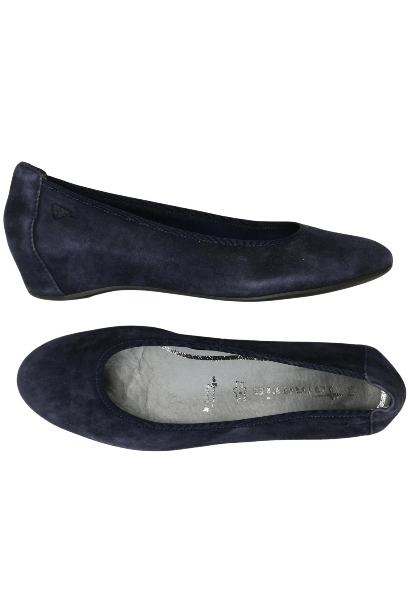 

Tamaris Damen Pumps, marineblau, Gr. 38