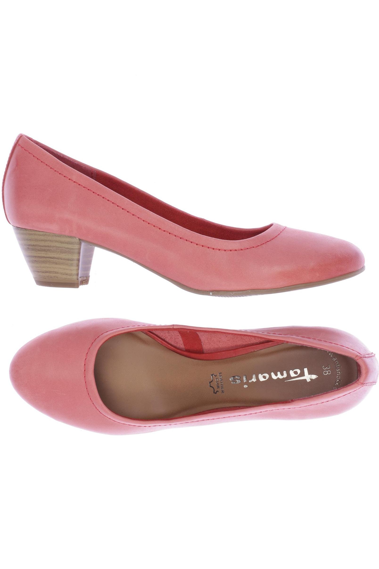 

Tamaris Damen Pumps, pink, Gr. 38