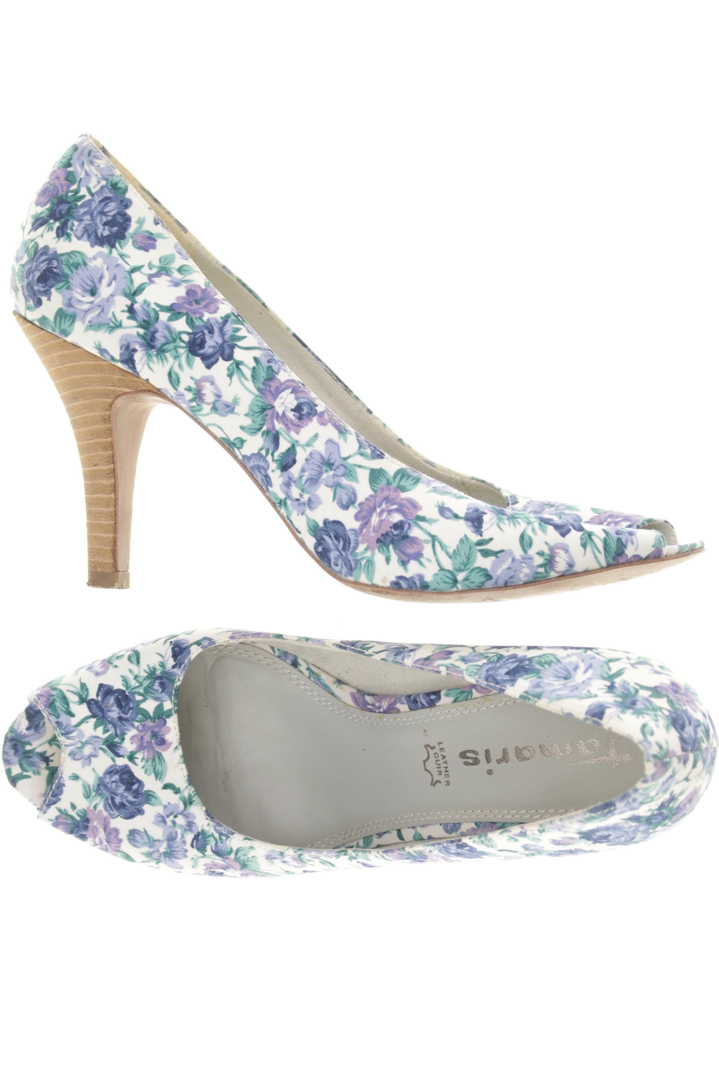 

Tamaris Damen Pumps, blau, Gr. 40