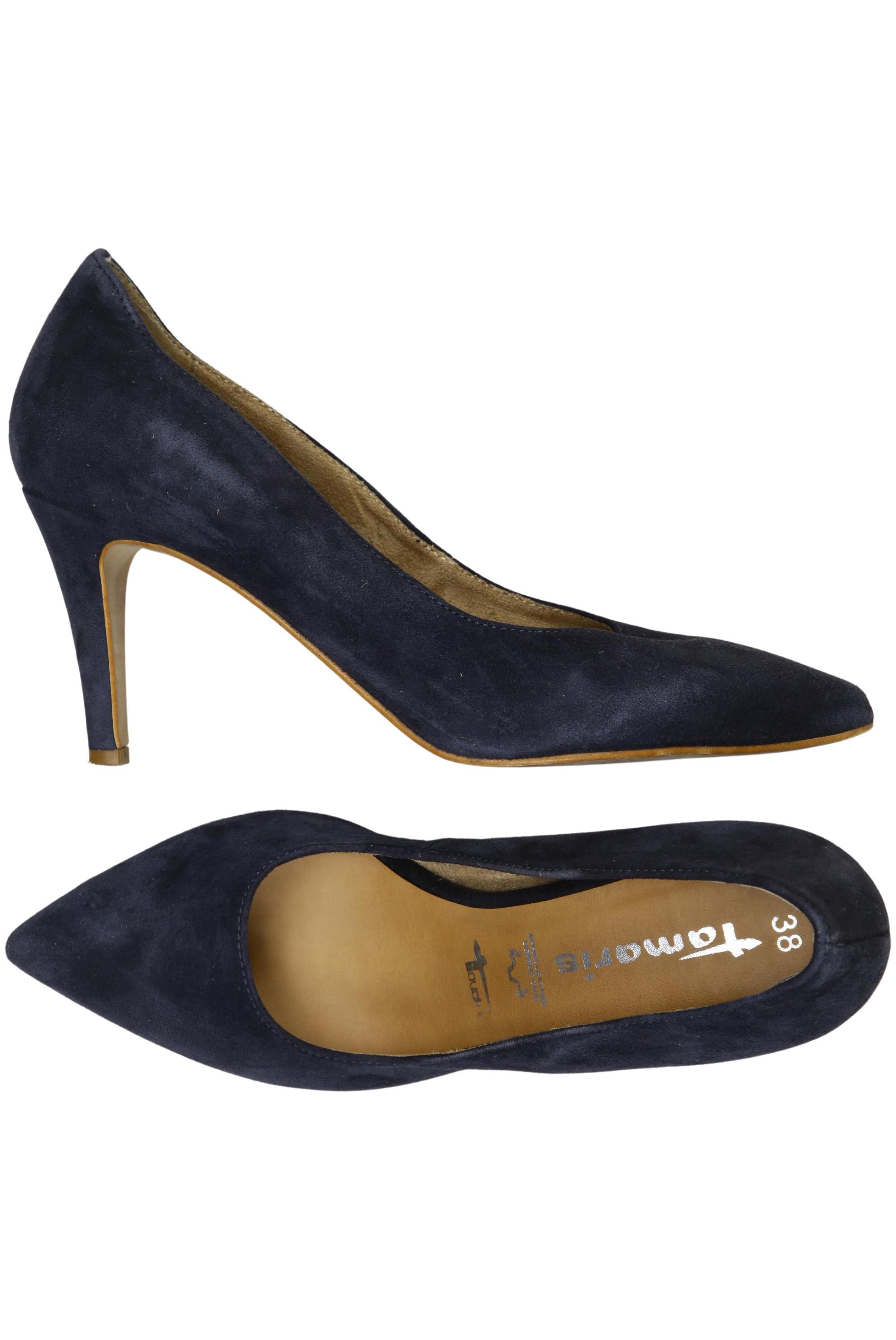 

Tamaris Damen Pumps, marineblau, Gr. 38