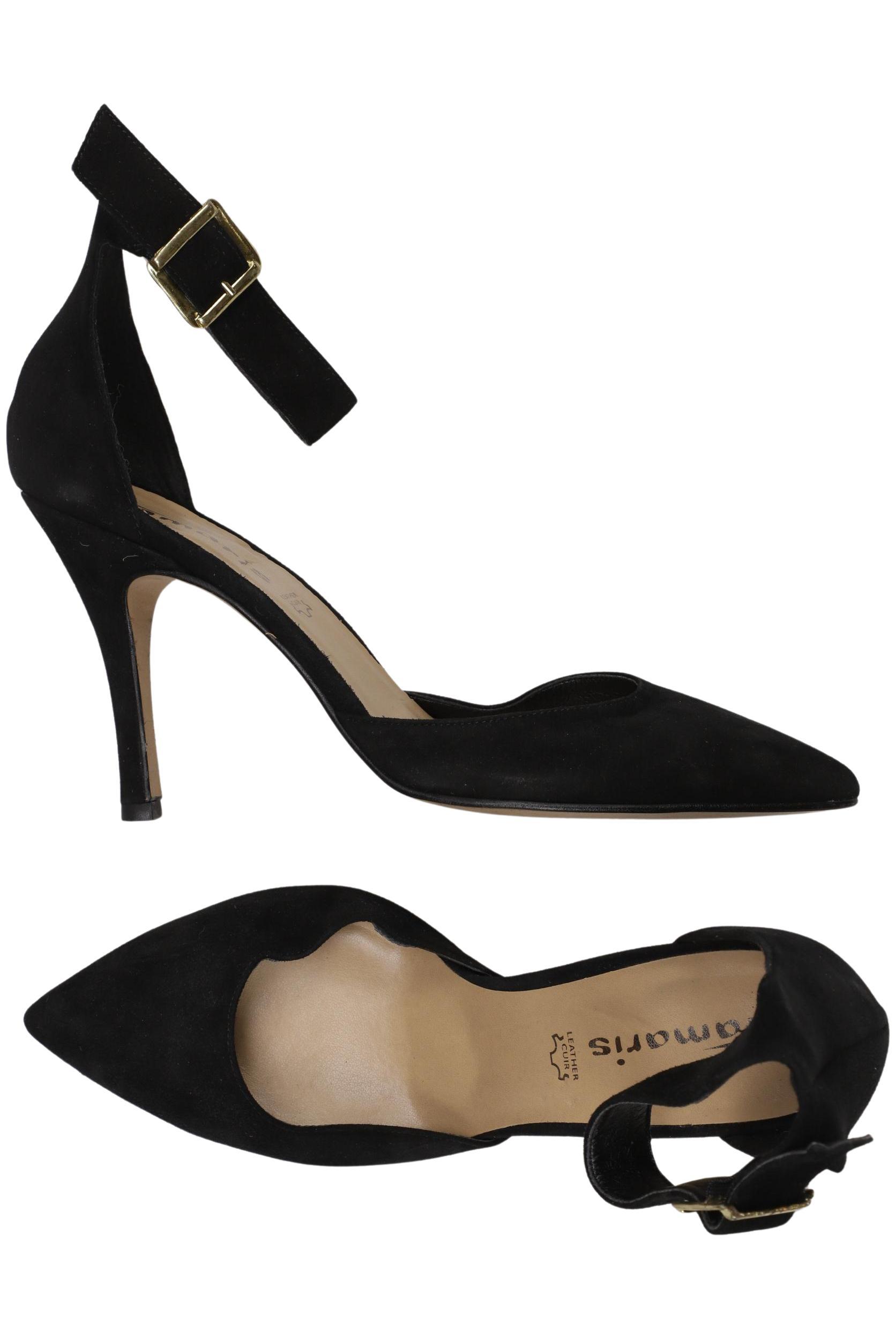 

Tamaris Damen Pumps, schwarz, Gr. 39