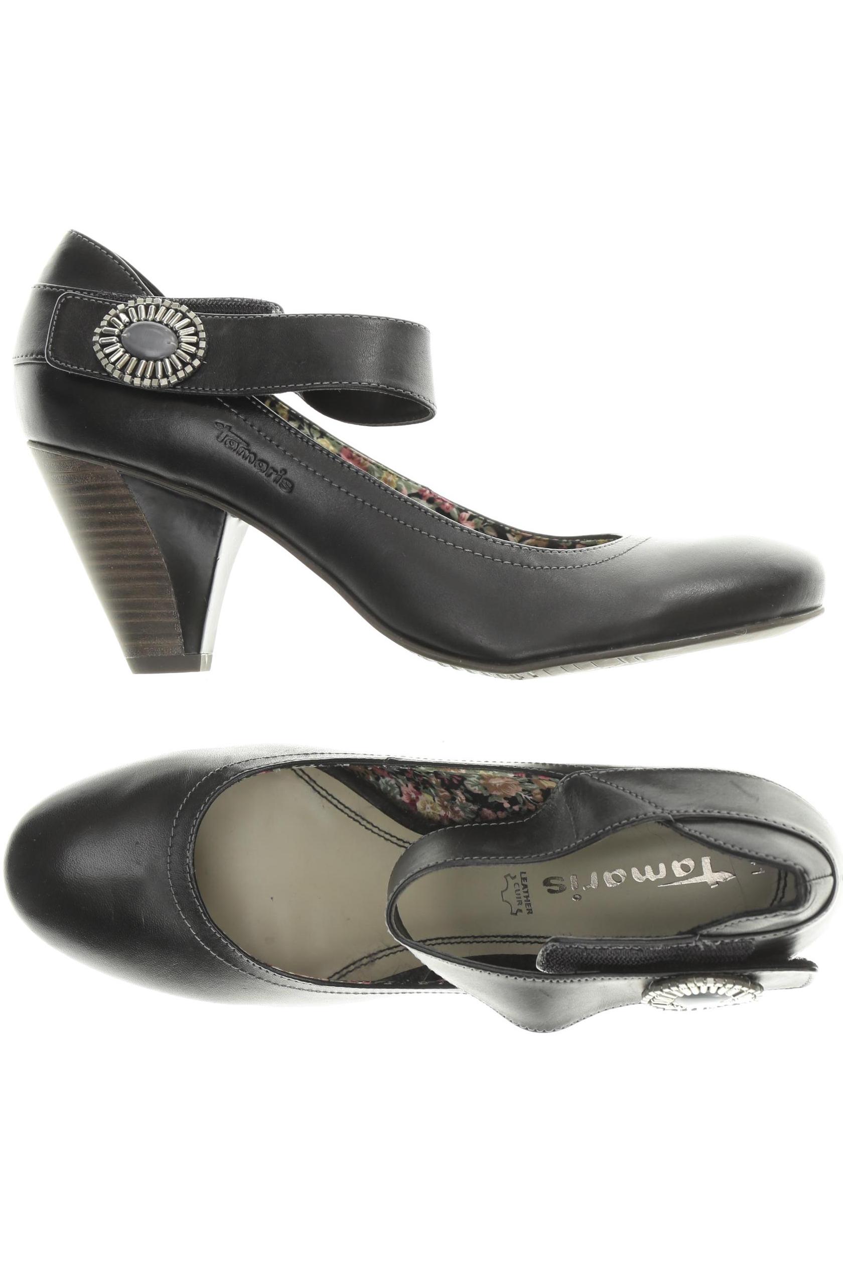 

Tamaris Damen Pumps, schwarz, Gr. 41