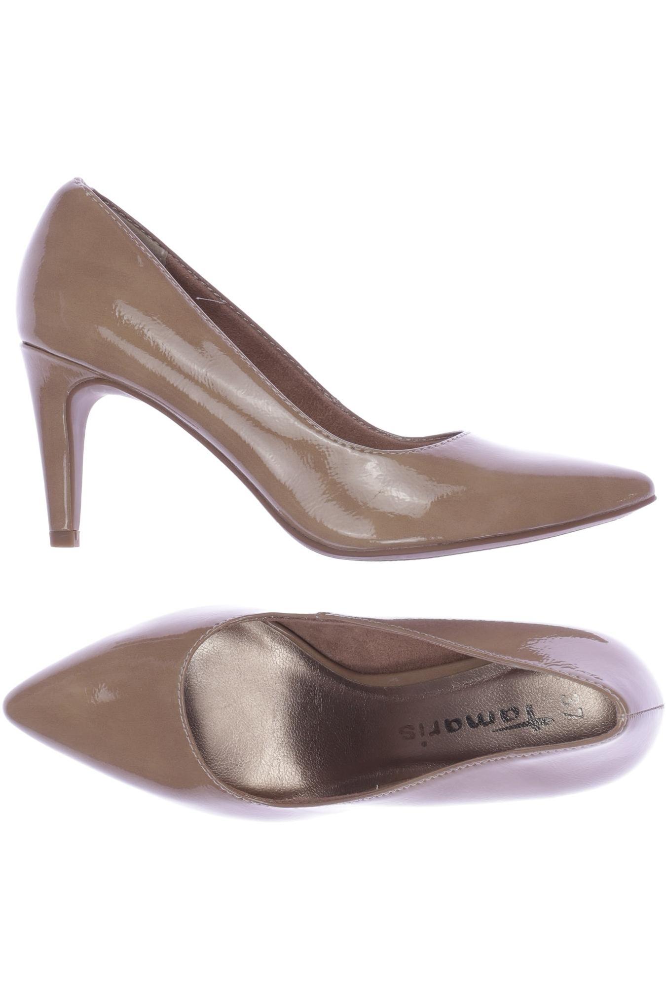 

Tamaris Damen Pumps, beige, Gr. 37