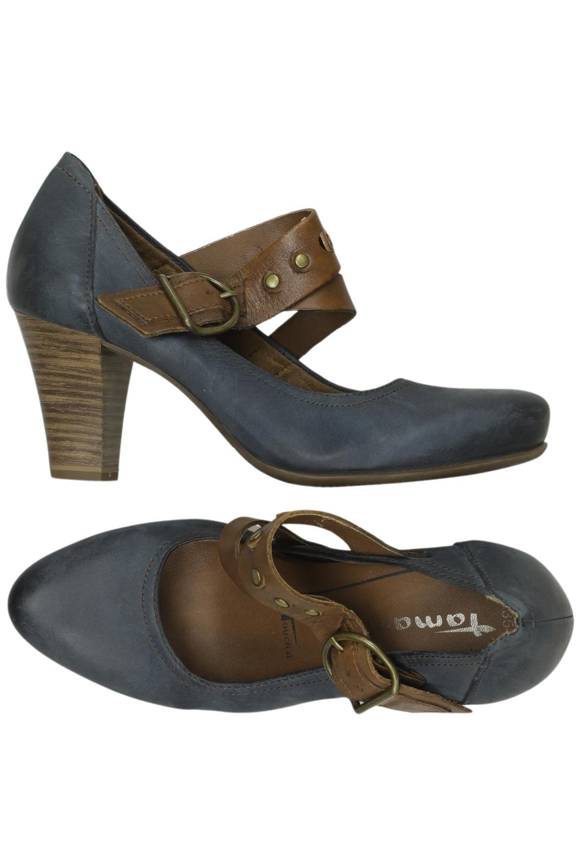 

Tamaris Damen Pumps, marineblau, Gr. 35