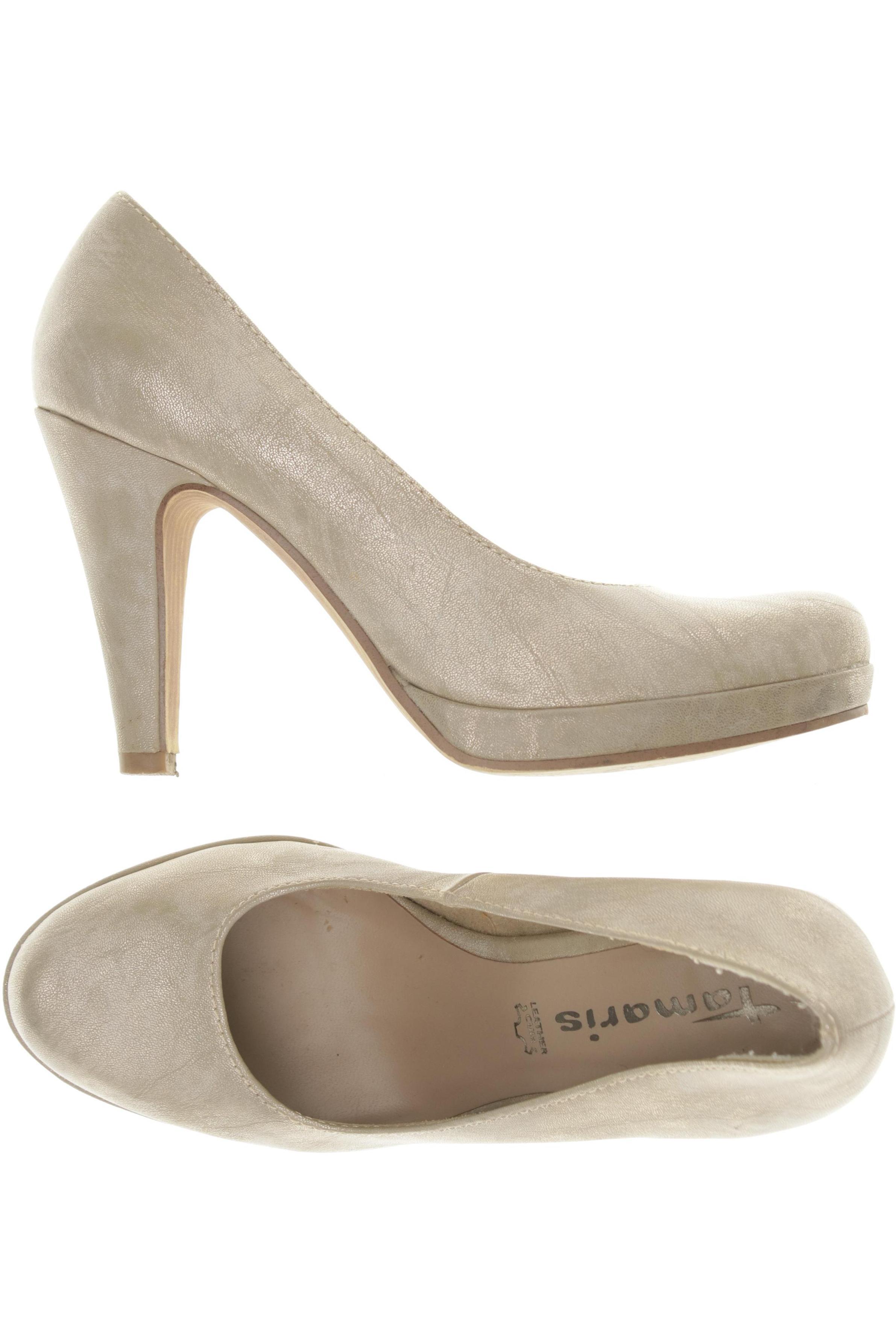 

Tamaris Damen Pumps, beige, Gr. 37