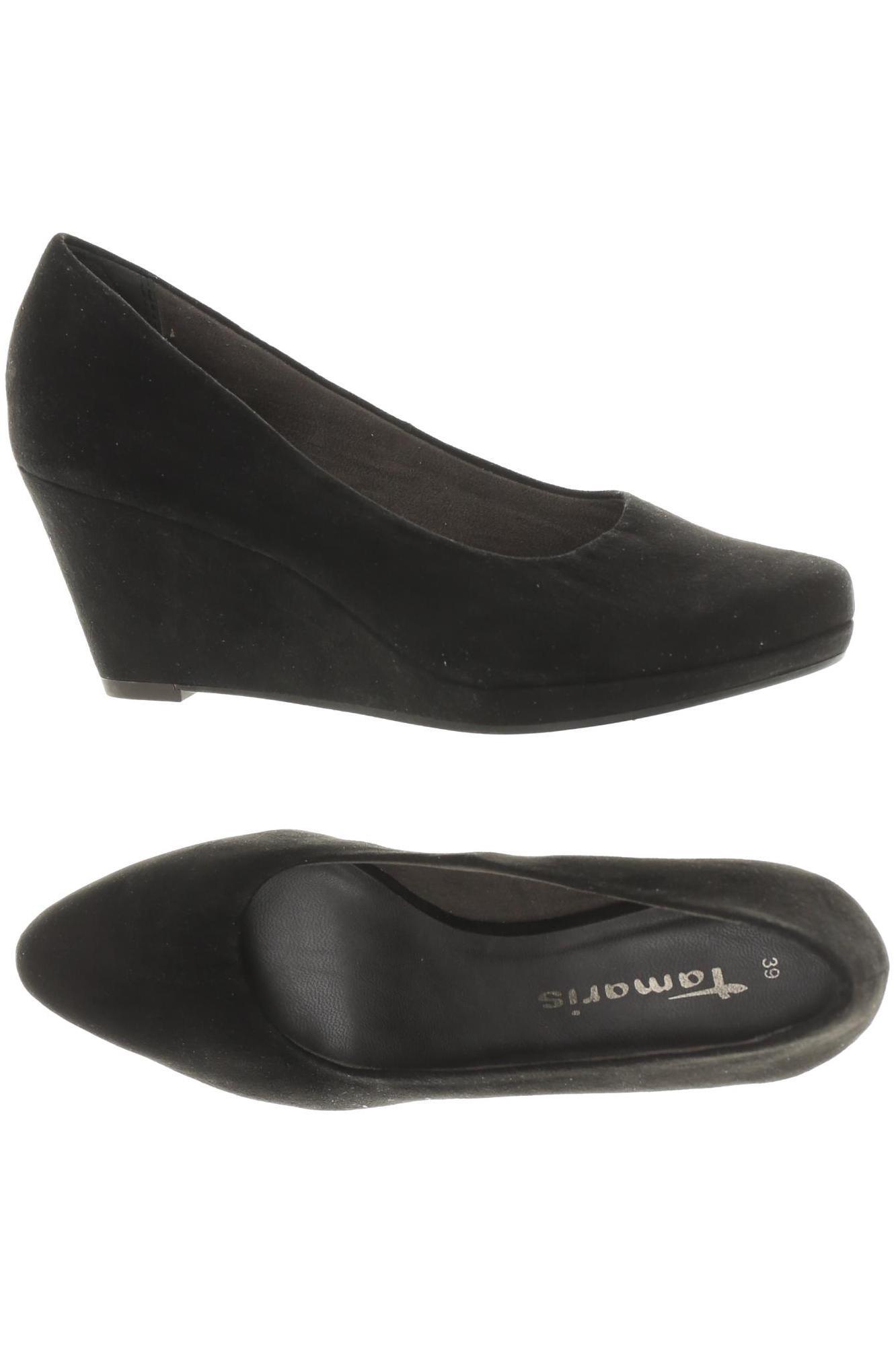 

Tamaris Damen Pumps, schwarz, Gr. 39