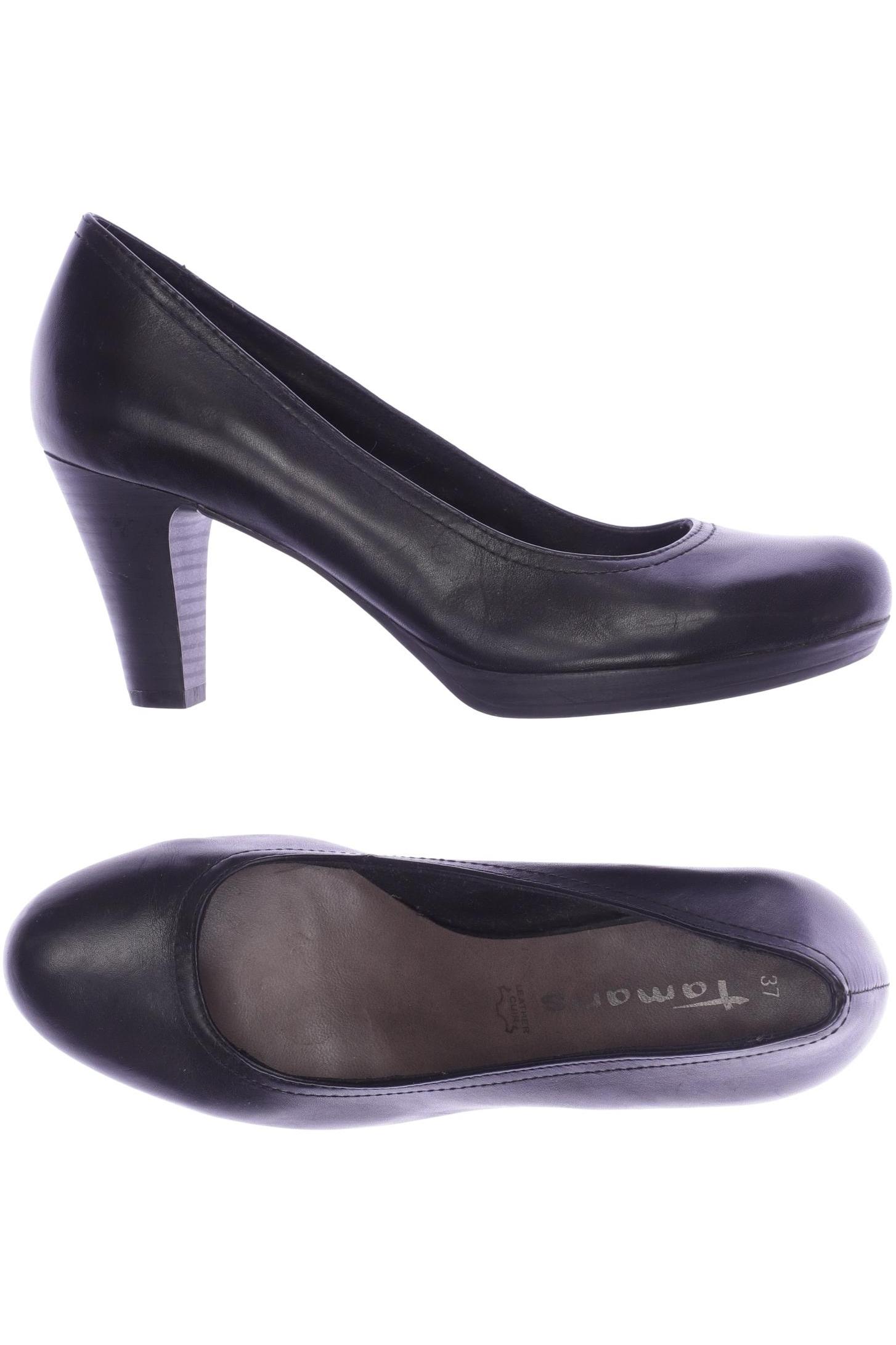 

Tamaris Damen Pumps, schwarz, Gr. 37