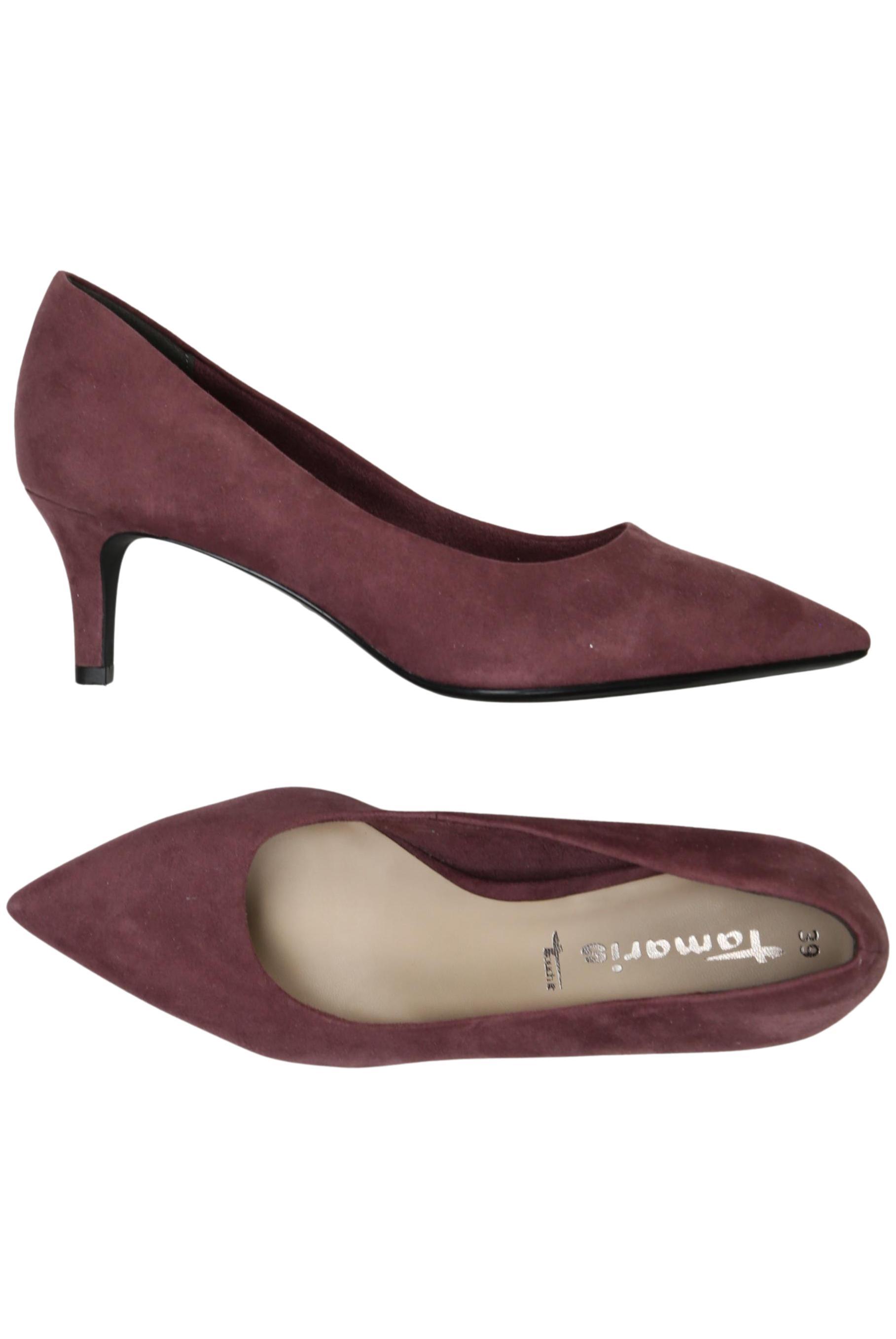 

Tamaris Damen Pumps, bordeaux, Gr. 39