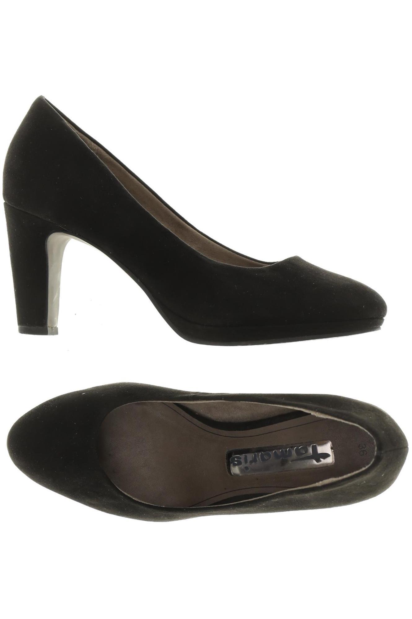 

Tamaris Damen Pumps, schwarz, Gr. 36