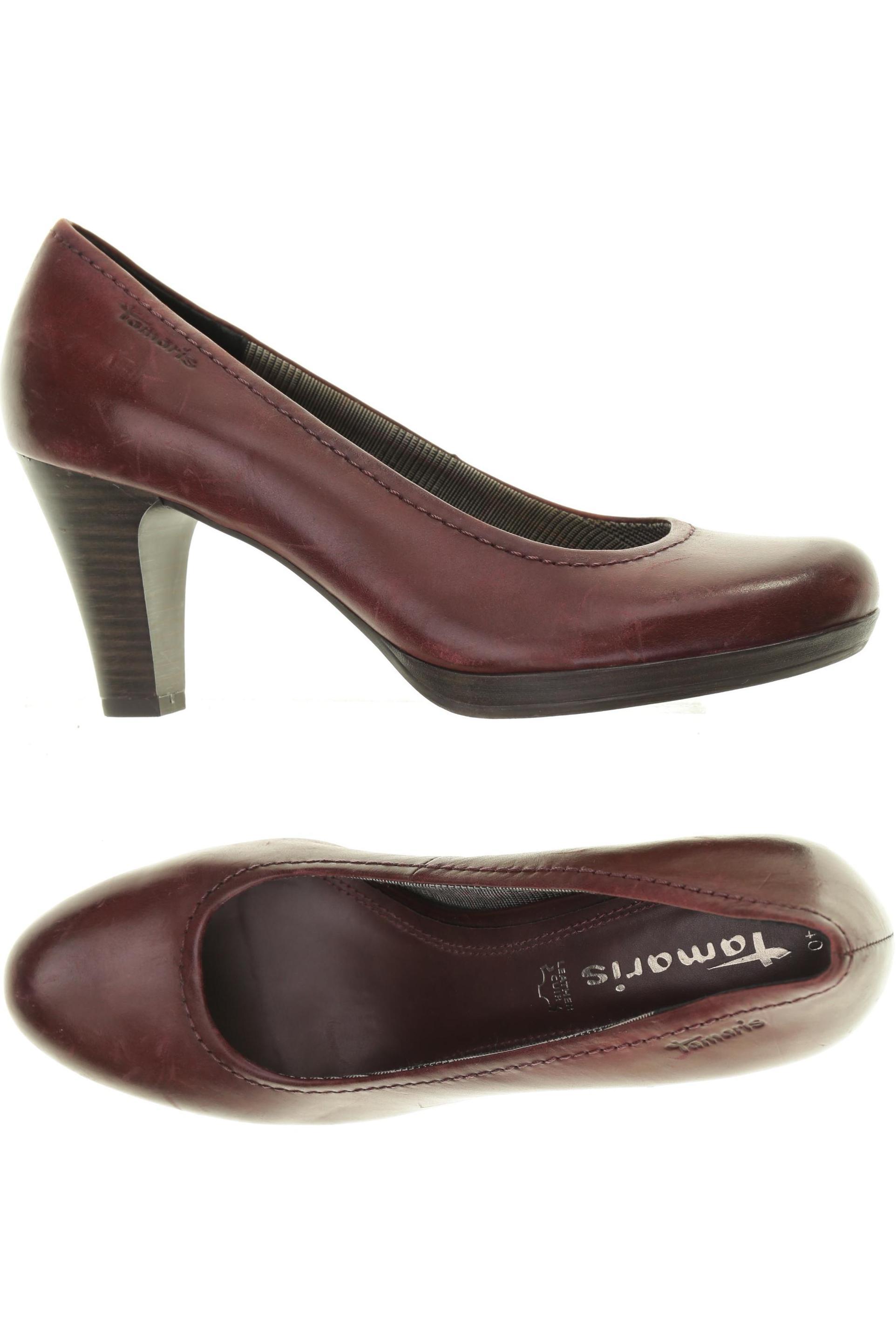 

Tamaris Damen Pumps, rot, Gr. 40