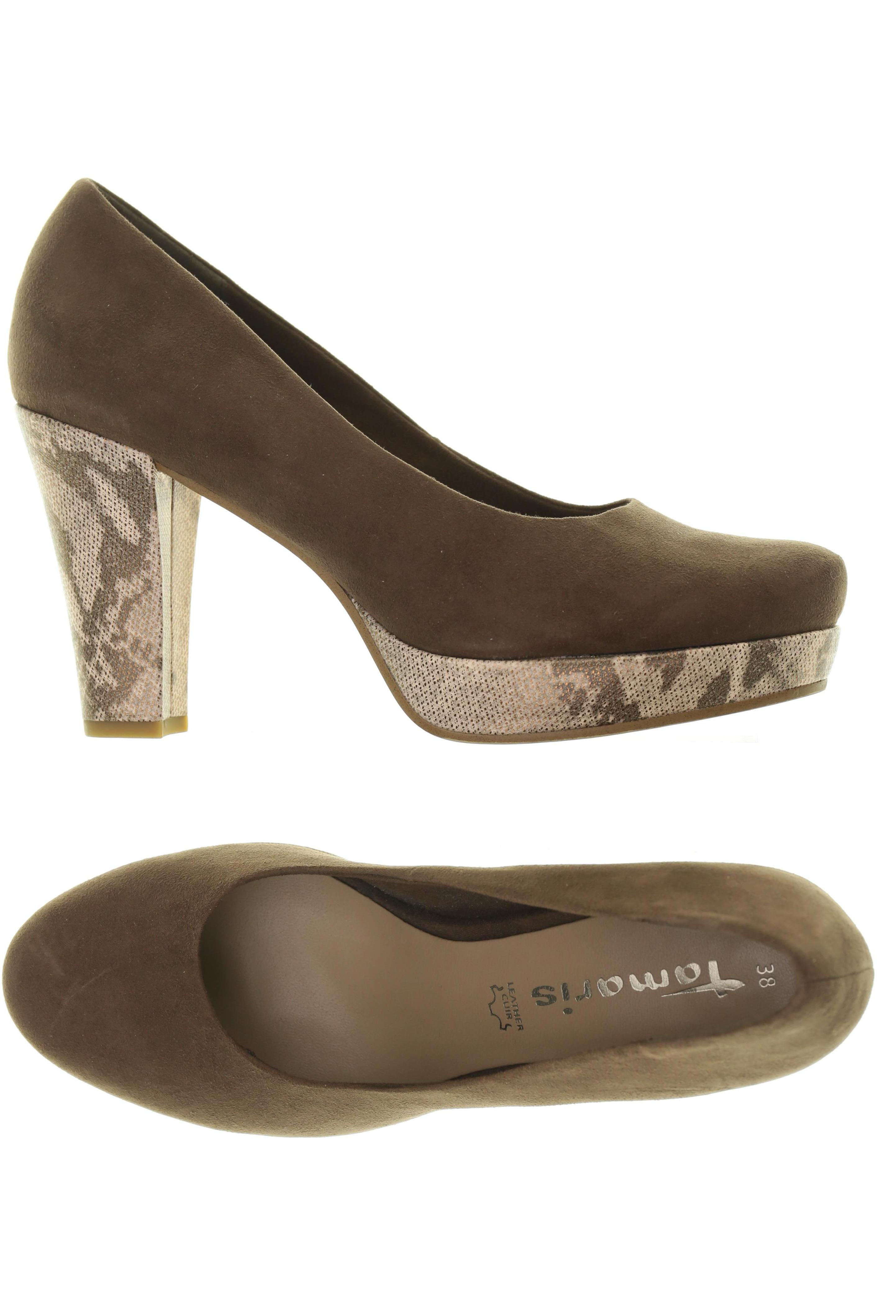 

Tamaris Damen Pumps, braun, Gr. 38