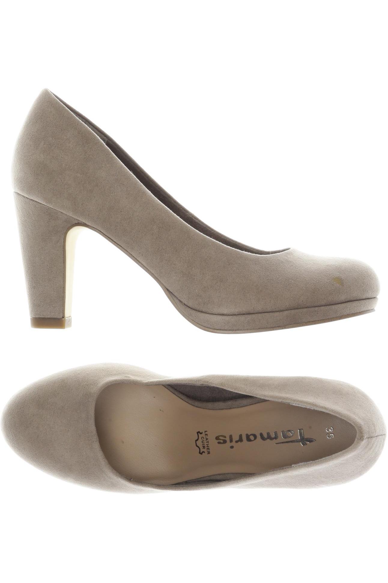 

Tamaris Damen Pumps, beige, Gr. 35