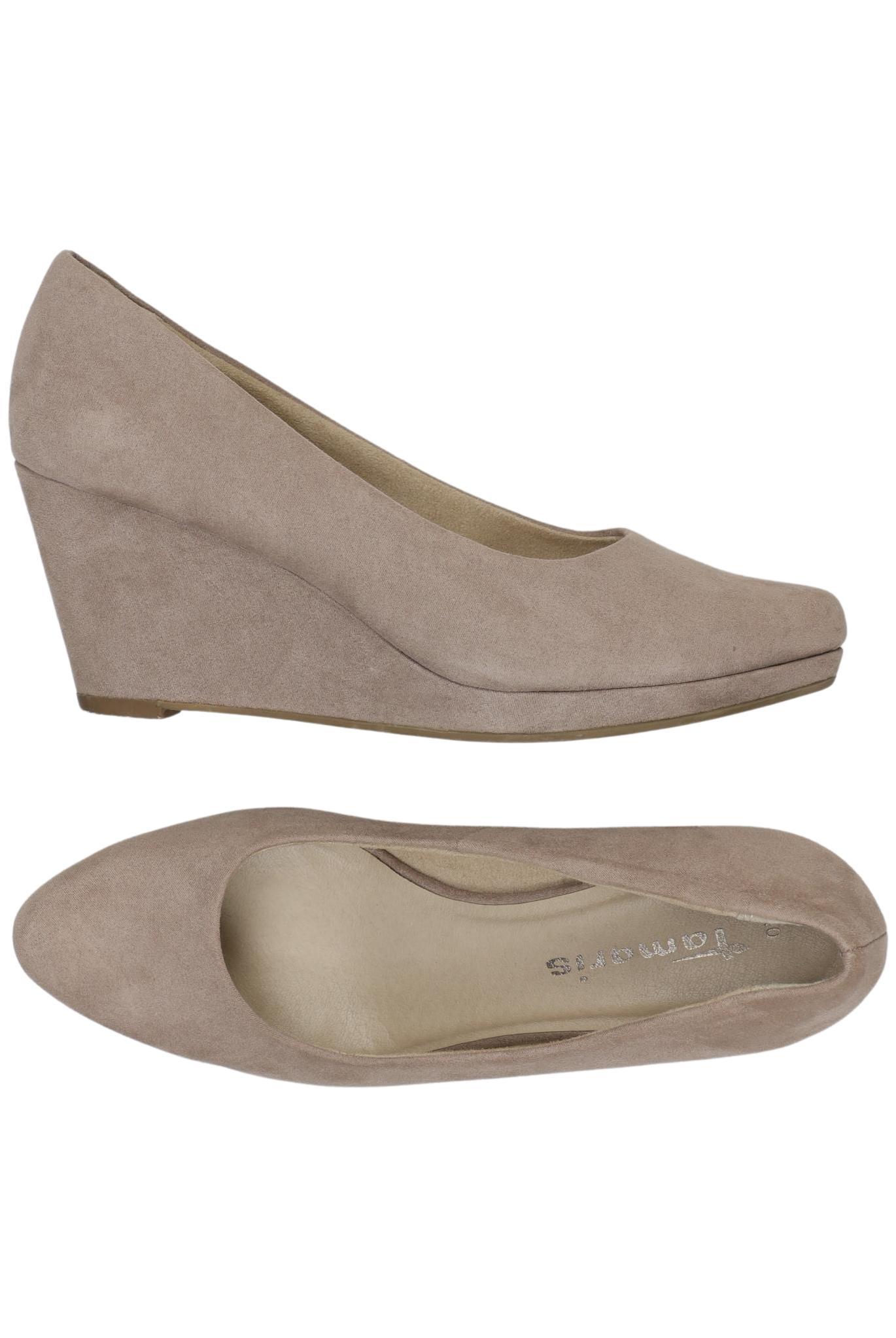 

Tamaris Damen Pumps, beige, Gr. 40