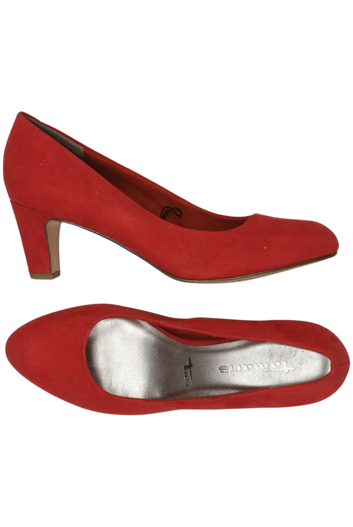

Tamaris Damen Pumps, rot, Gr. 41