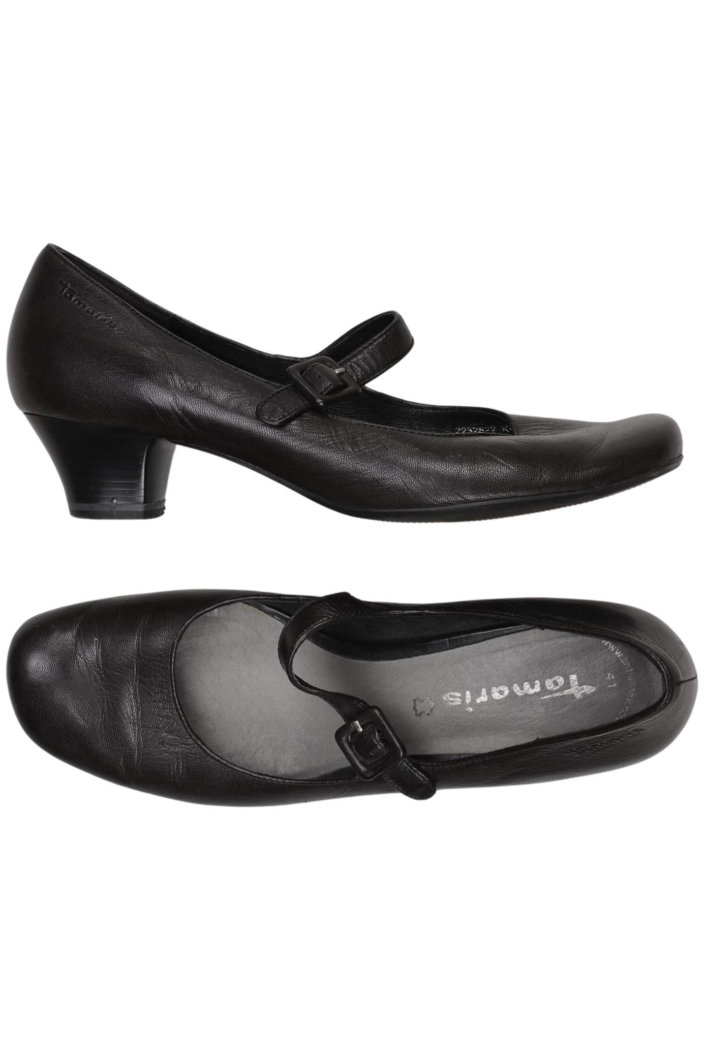 

Tamaris Damen Pumps, schwarz, Gr. 41
