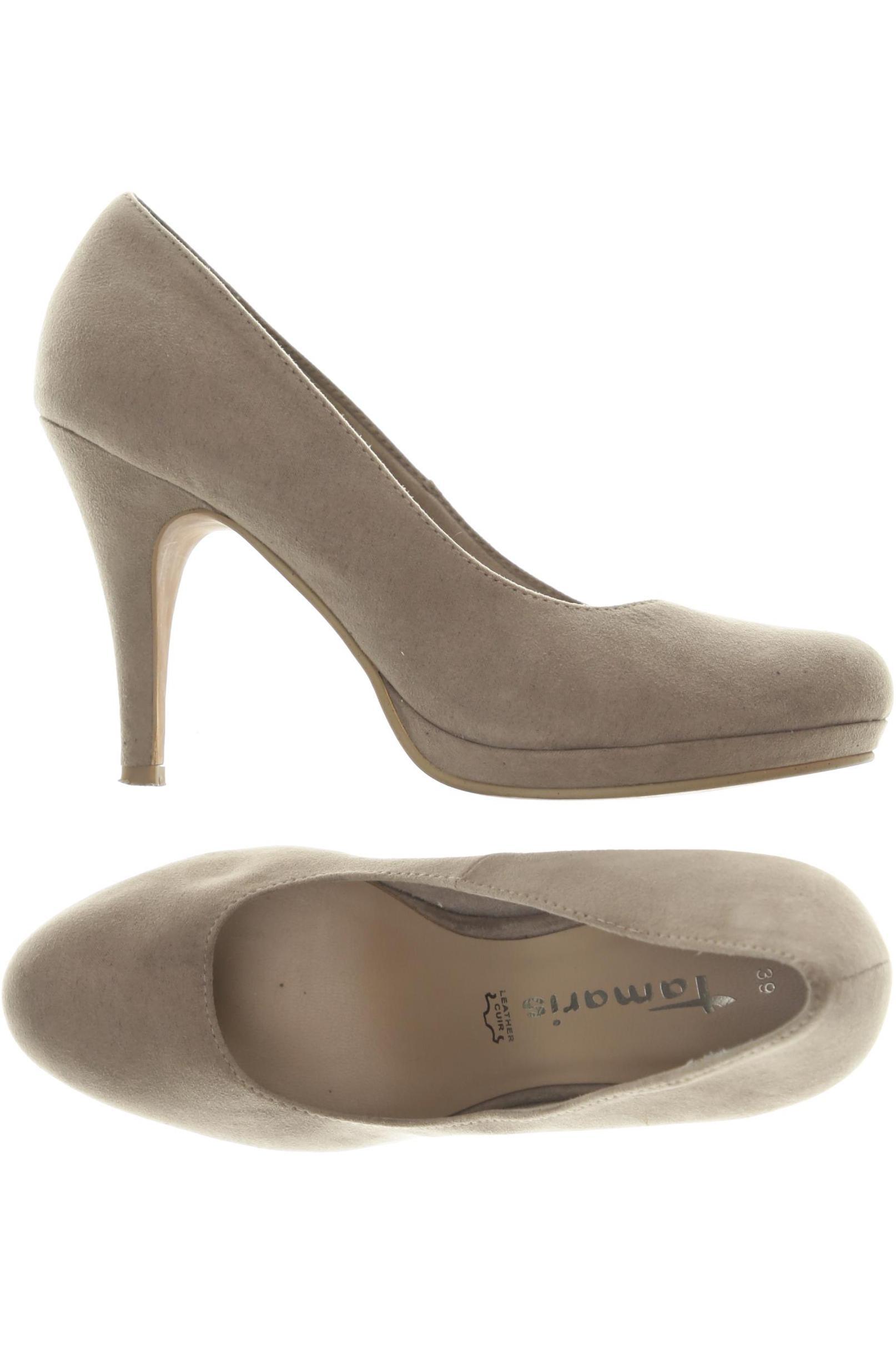 

Tamaris Damen Pumps, beige, Gr. 39