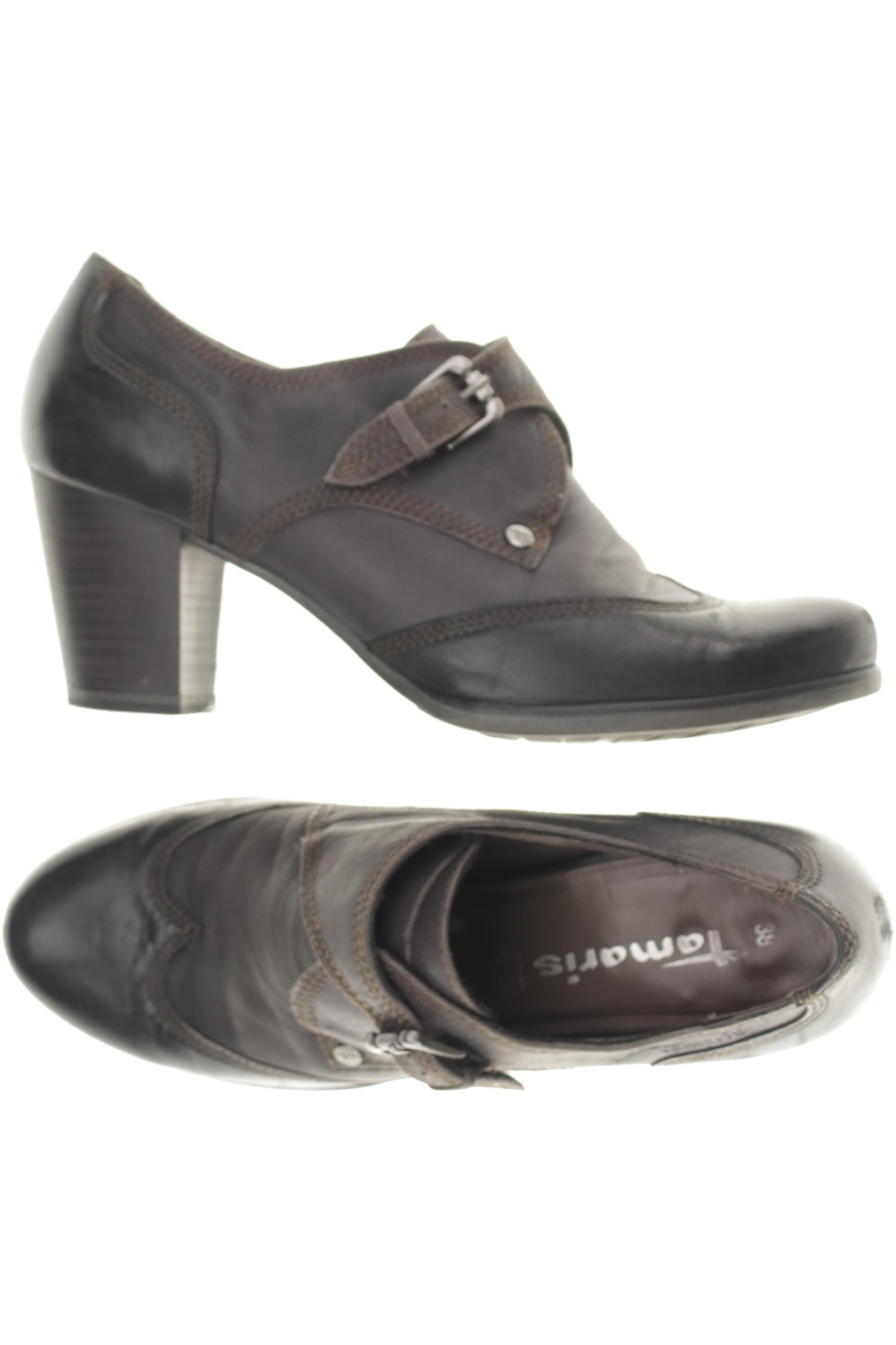 

Tamaris Damen Pumps, braun, Gr. 38