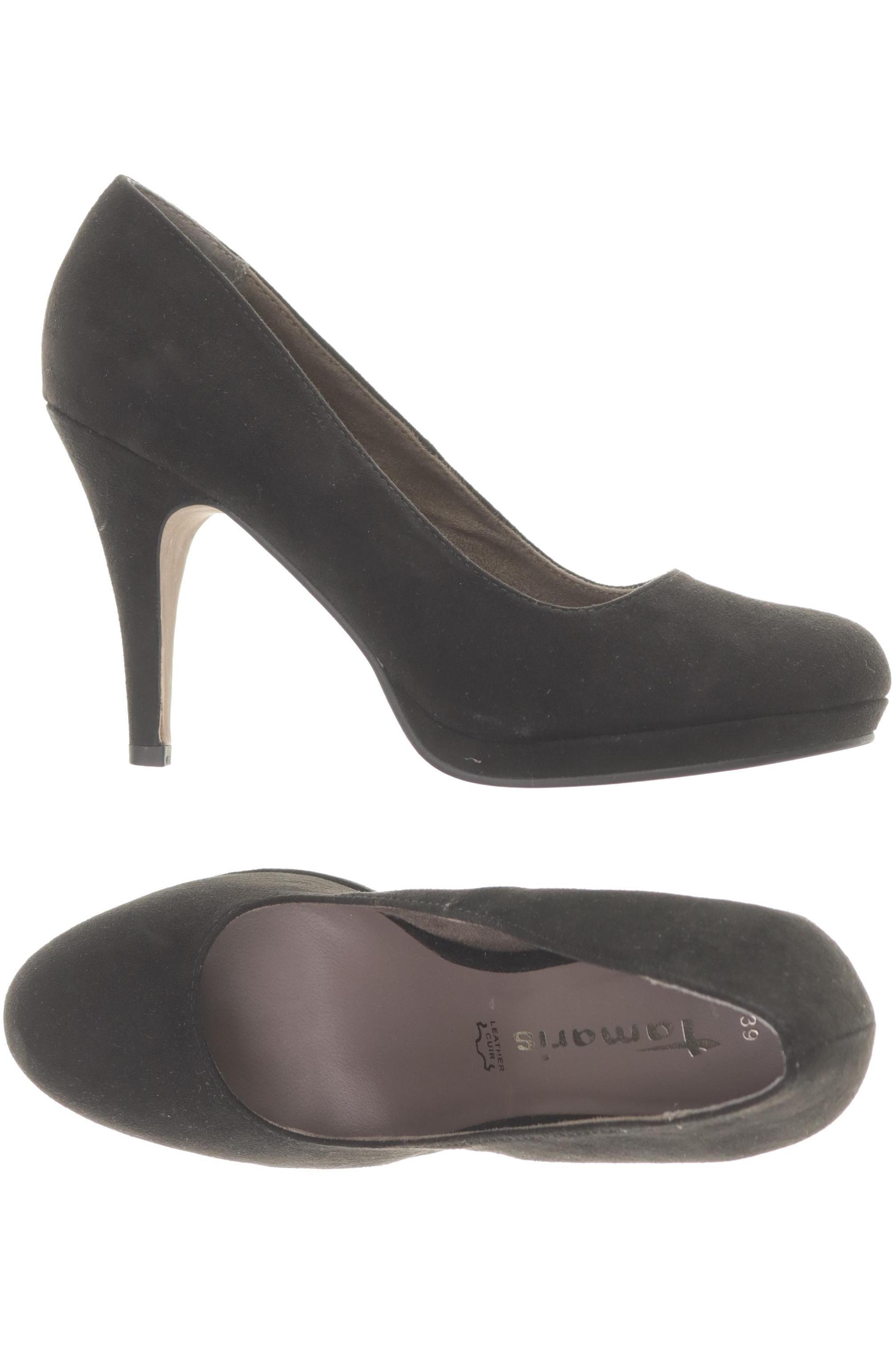 

Tamaris Damen Pumps, schwarz, Gr. 39