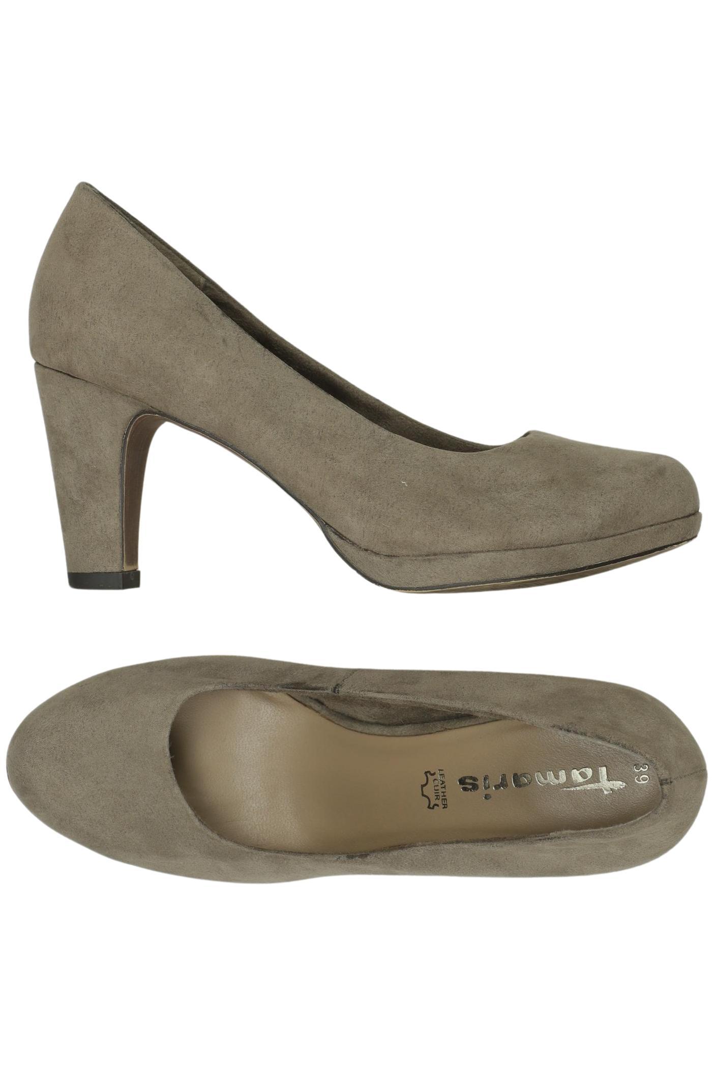 

Tamaris Damen Pumps, beige, Gr. 39